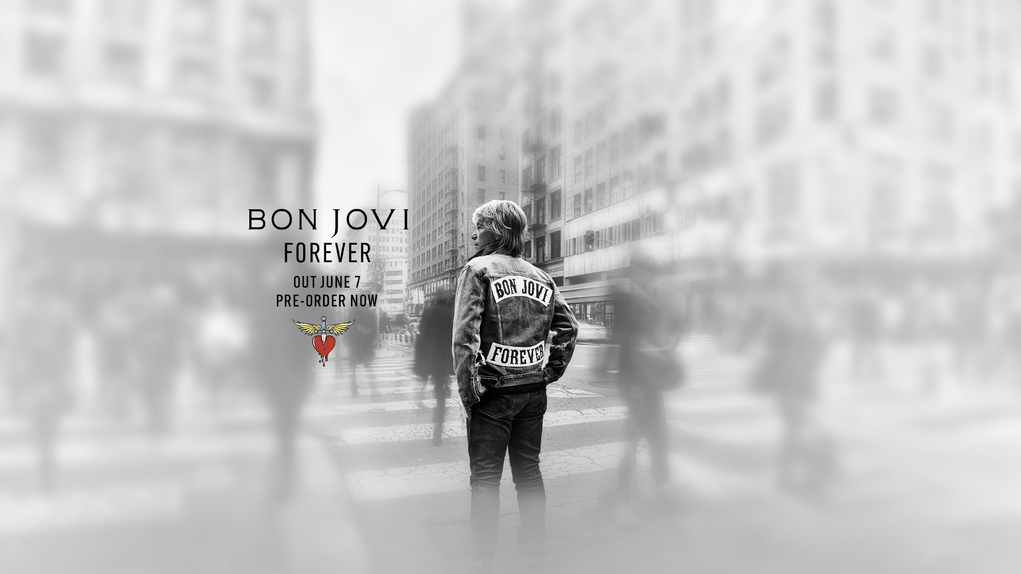 Bon Jovi YouTube banner