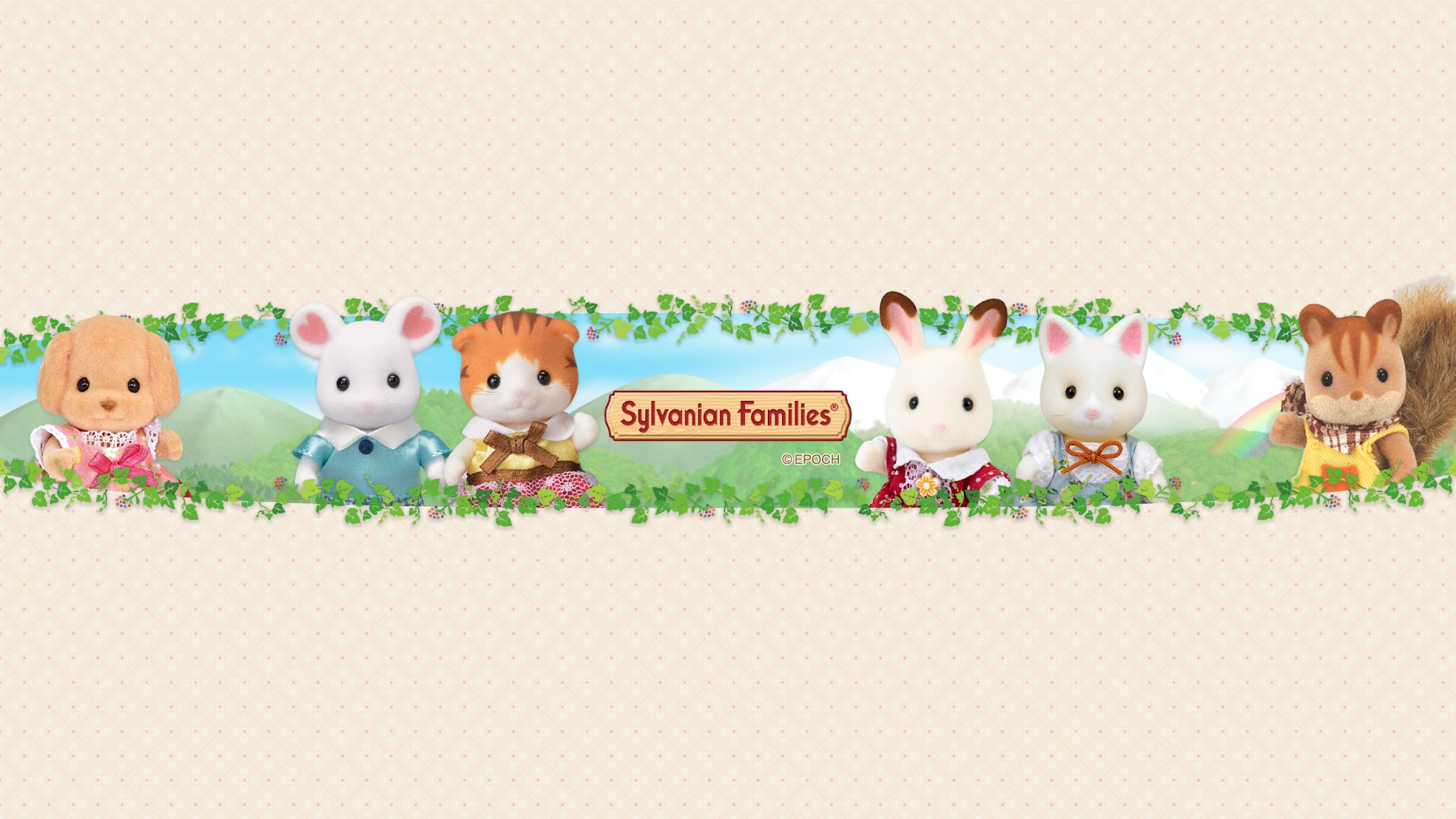 Sylvanian Families Official YouTube banner