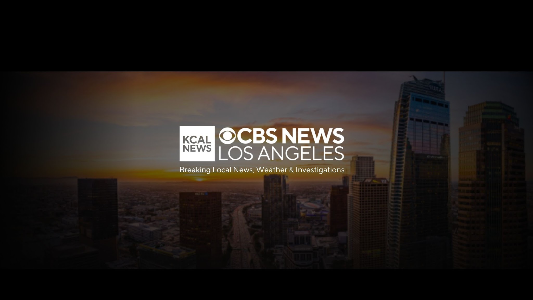 KCAL News YouTube banner