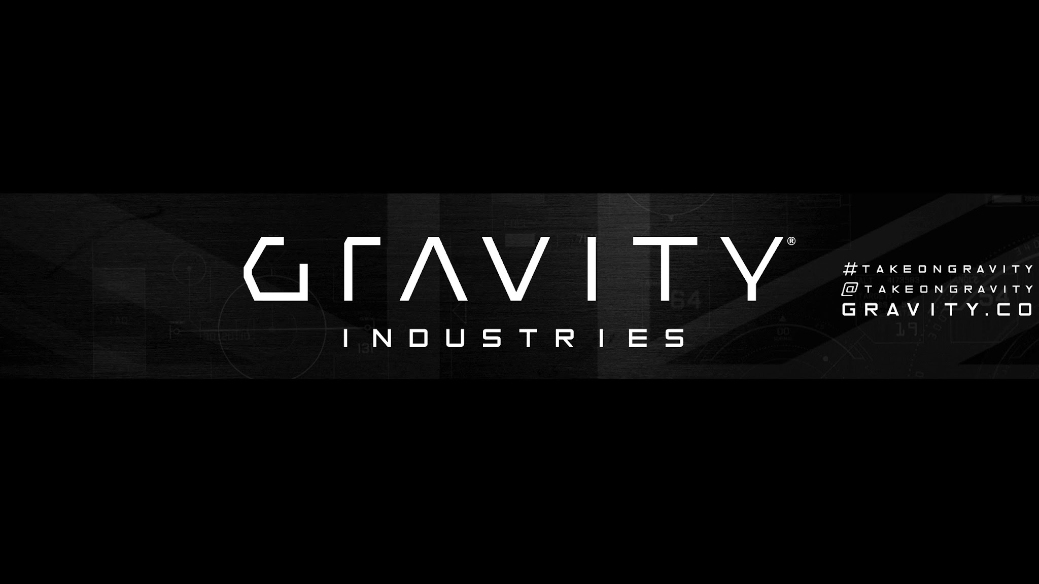 Gravity Industries YouTube banner