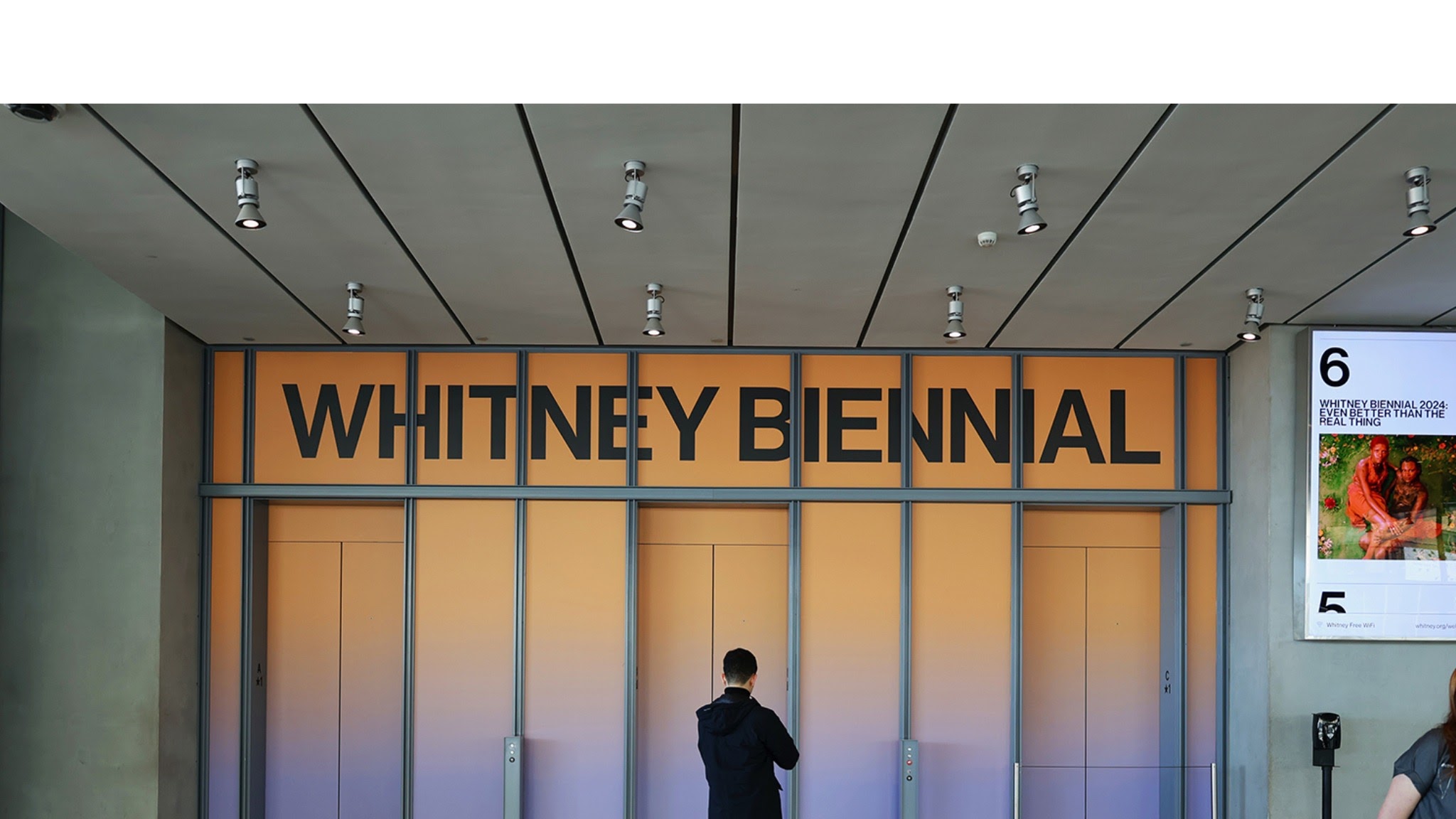 Whitney Museum of American Art YouTube banner