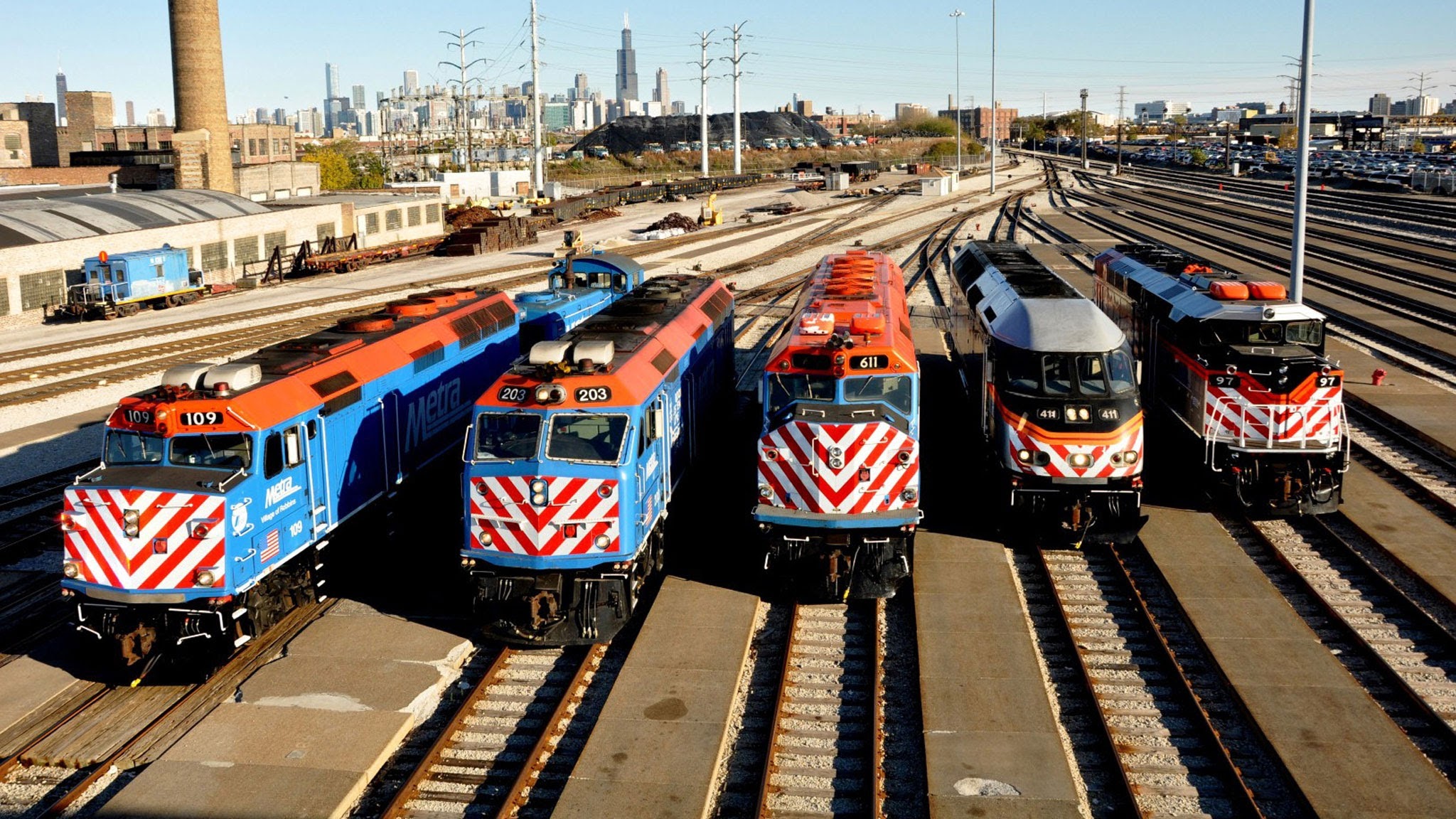 Metra Commuter Rail YouTube banner