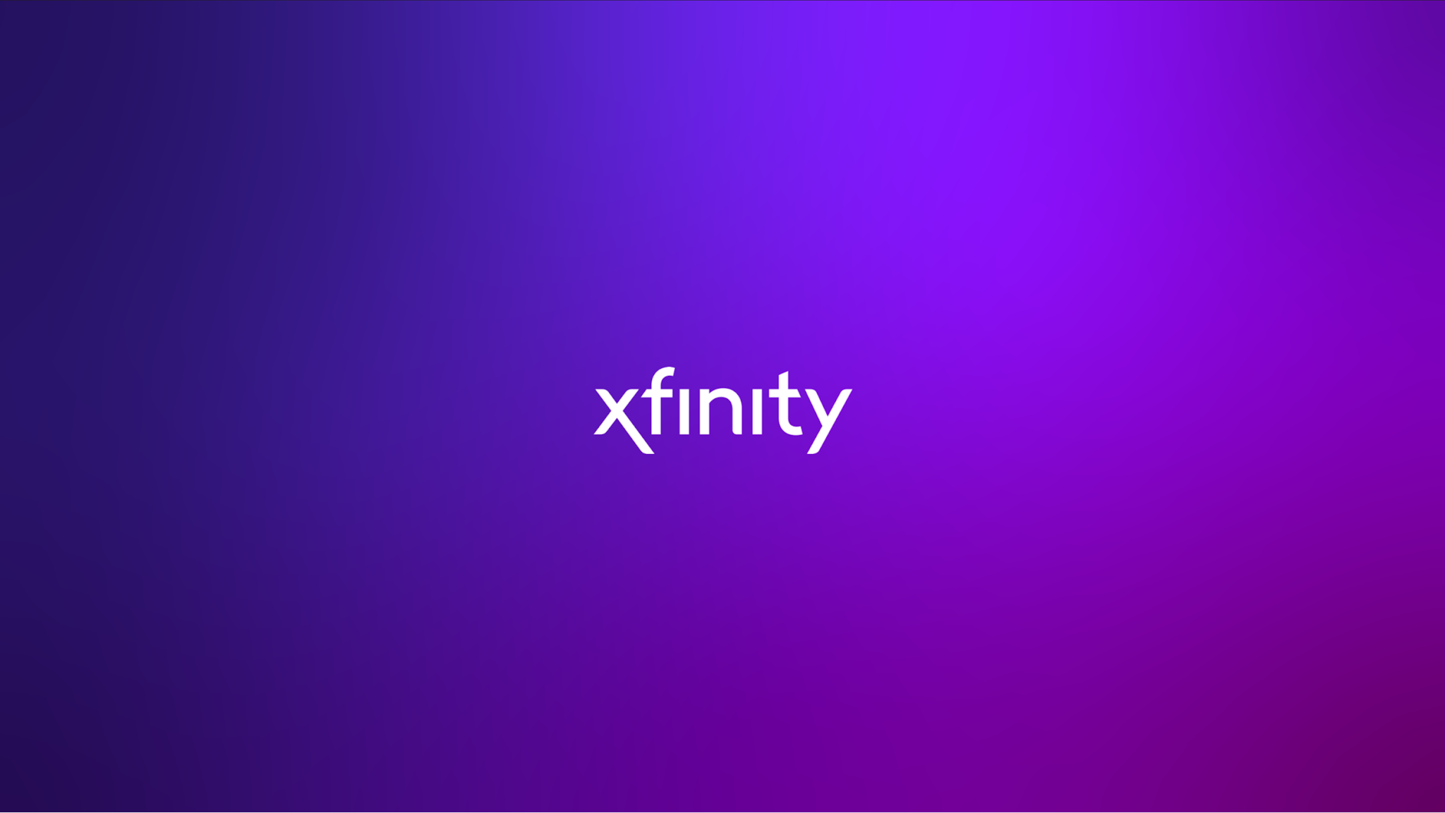 Xfinity YouTube banner