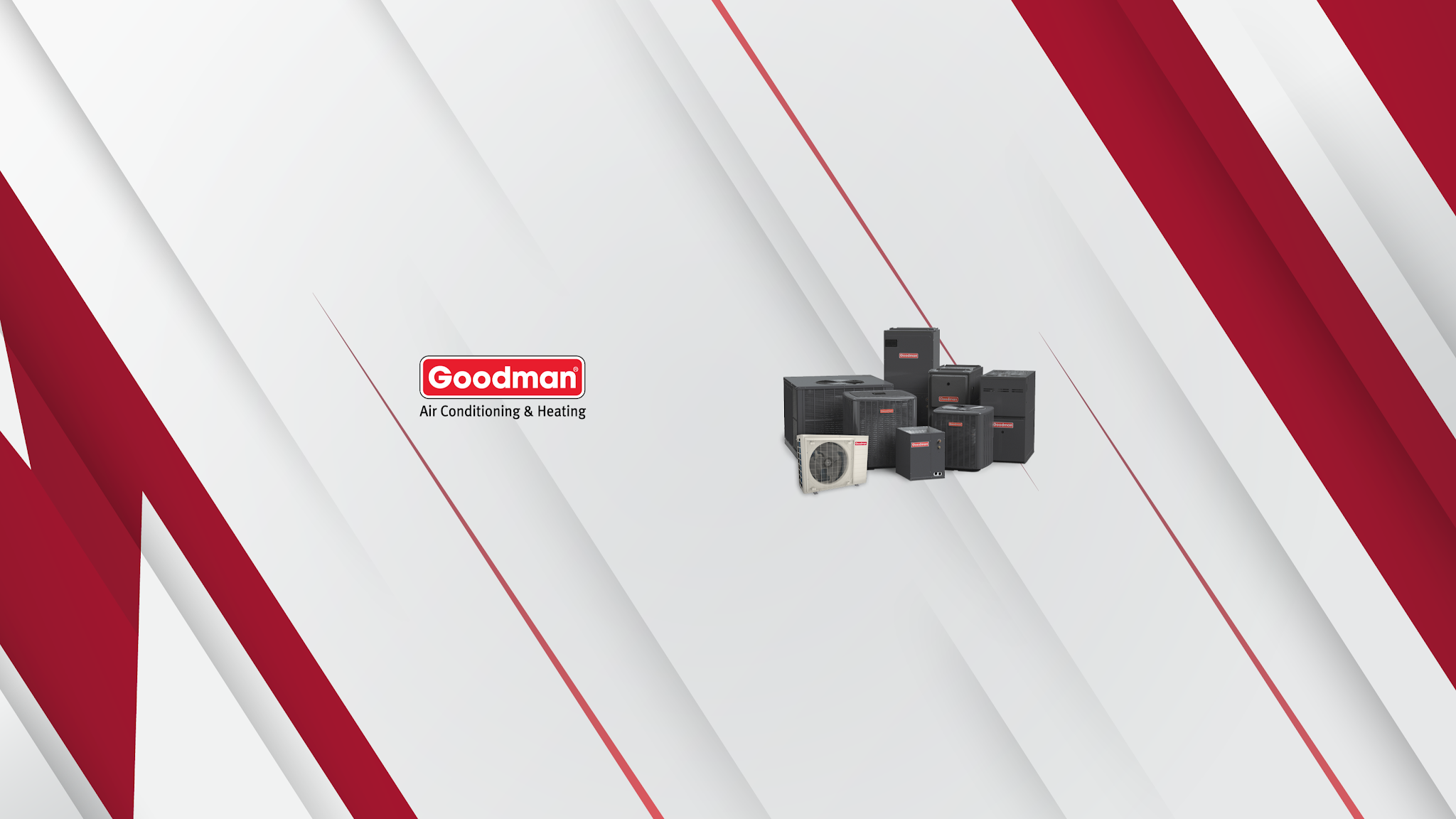 Goodman Air Conditioning & Heating YouTube banner