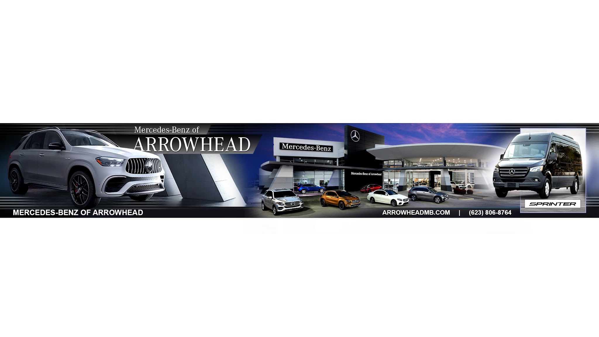 Mercedes-Benz of Arrowhead YouTube banner