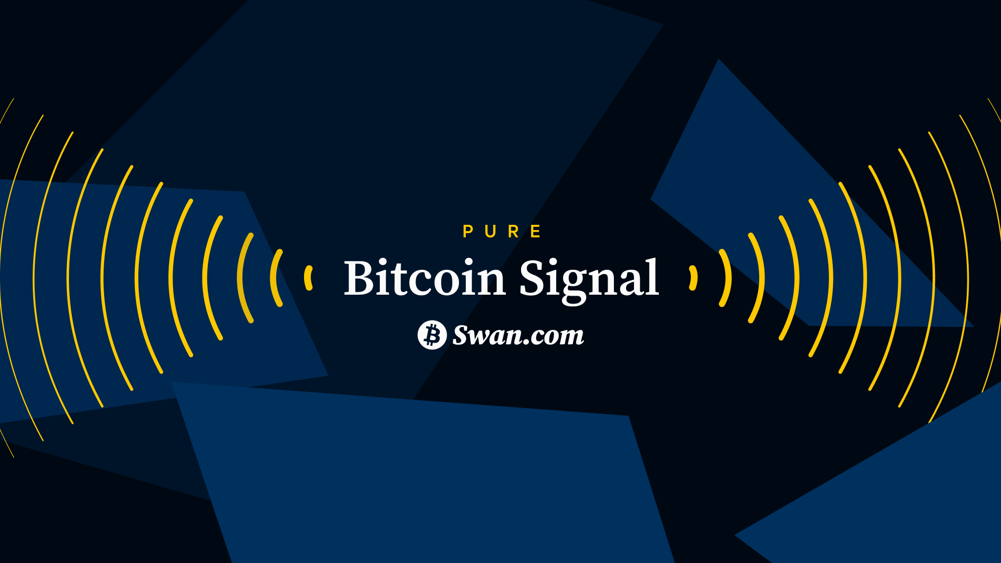 Swan Bitcoin YouTube banner