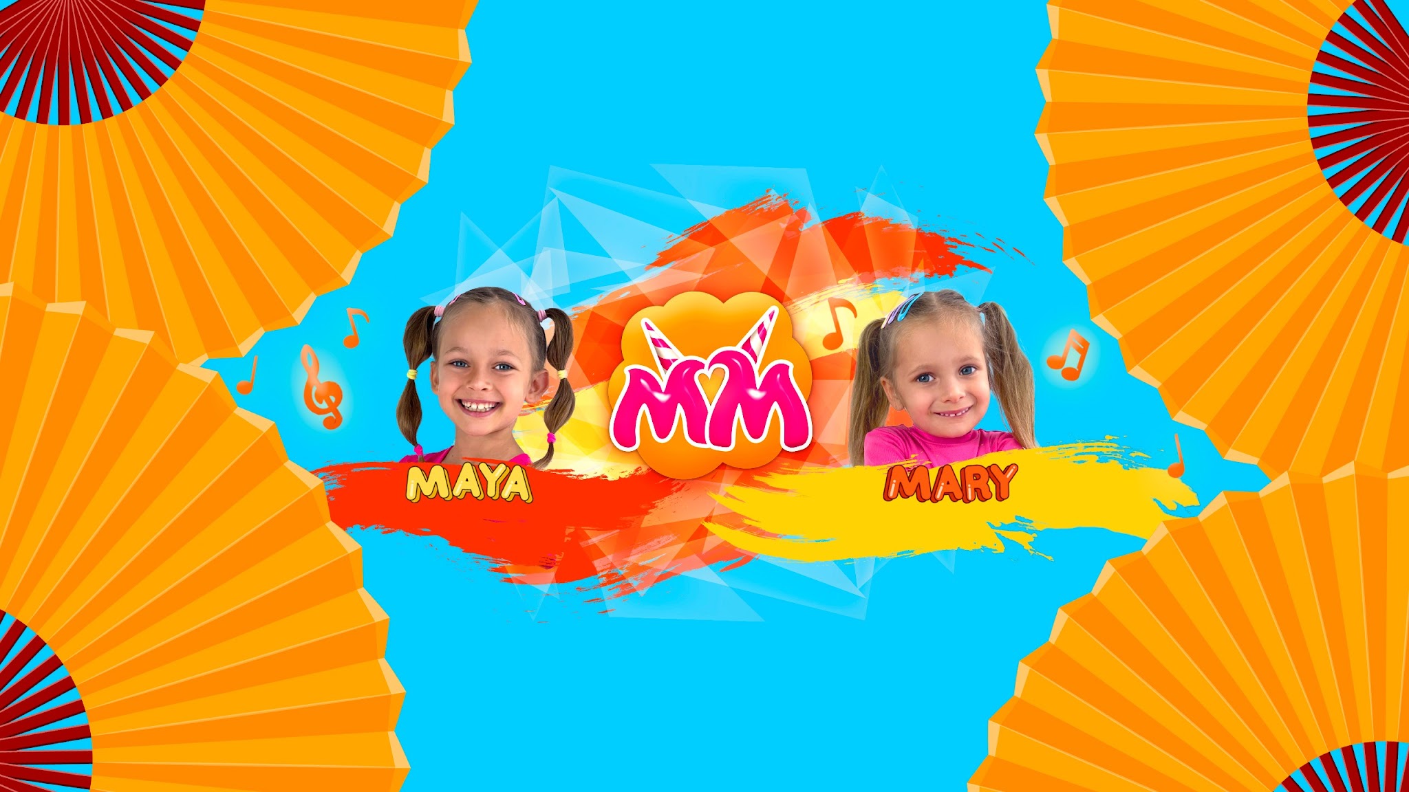 Maya y Mary - Canciones Infantiles YouTube banner