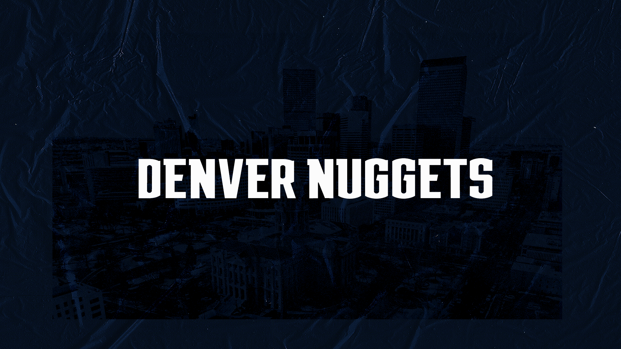 Denver Nuggets YouTube banner