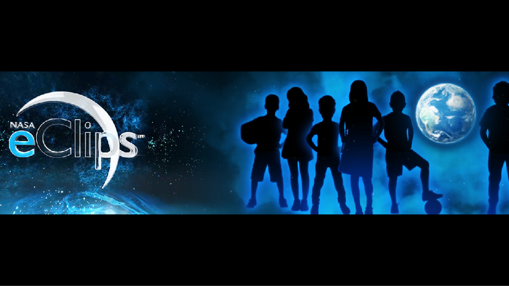 NASAeClips YouTube banner