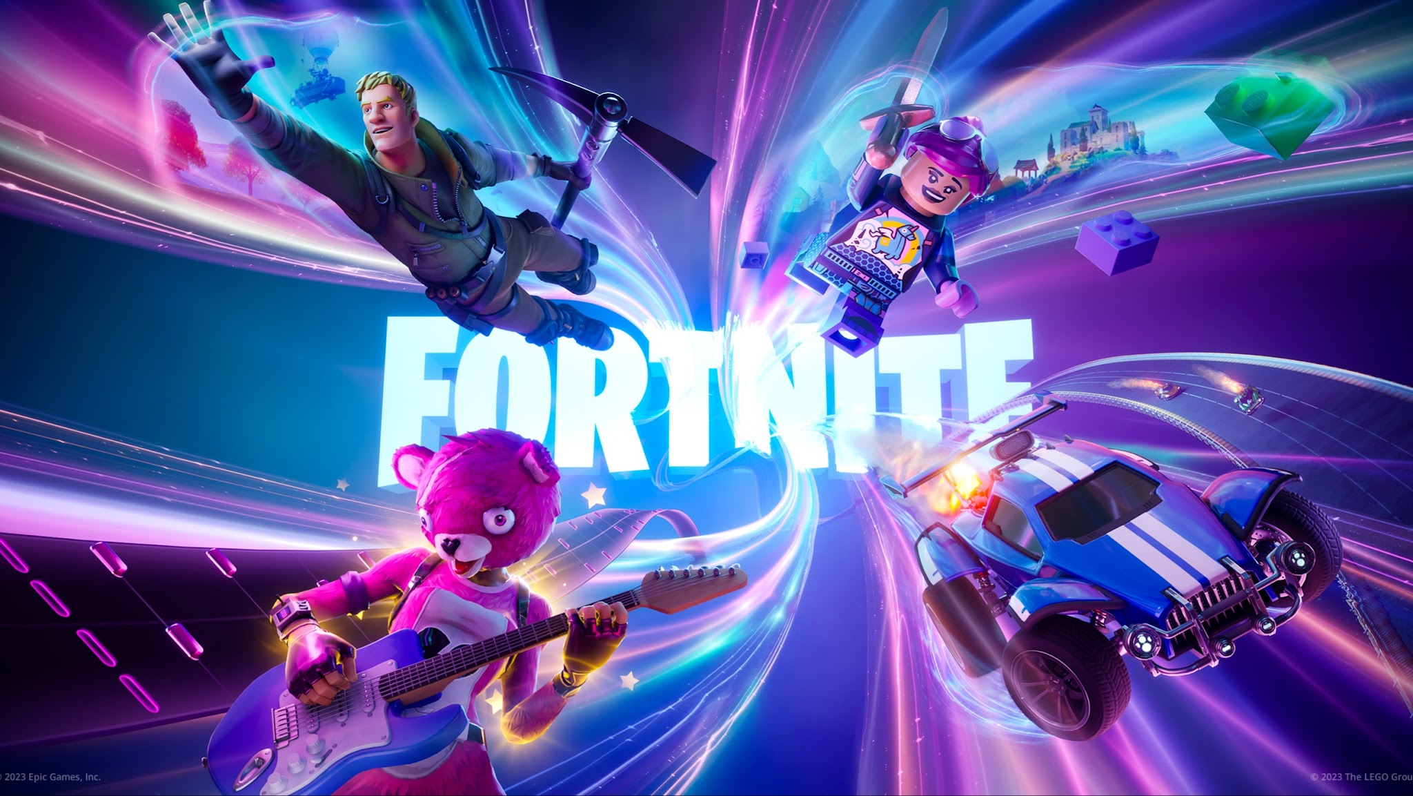 Fortnite YouTube banner