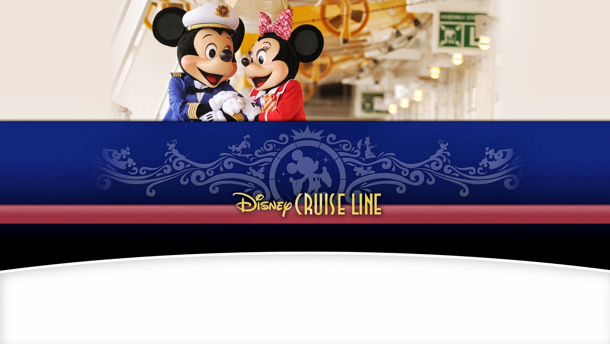 DisneyCruiseLineNews YouTube banner