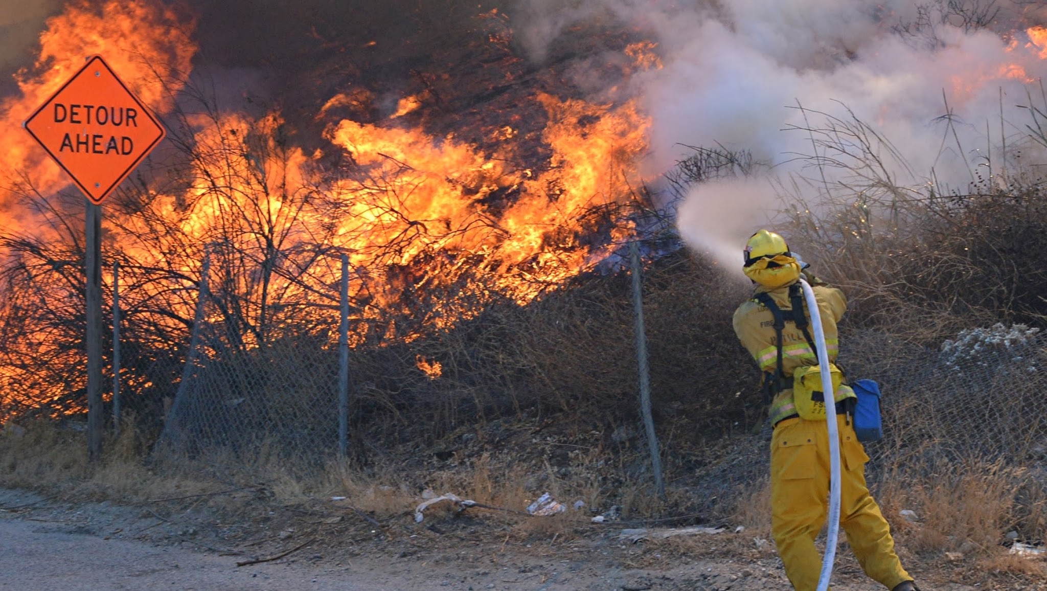 LAFD YouTube banner