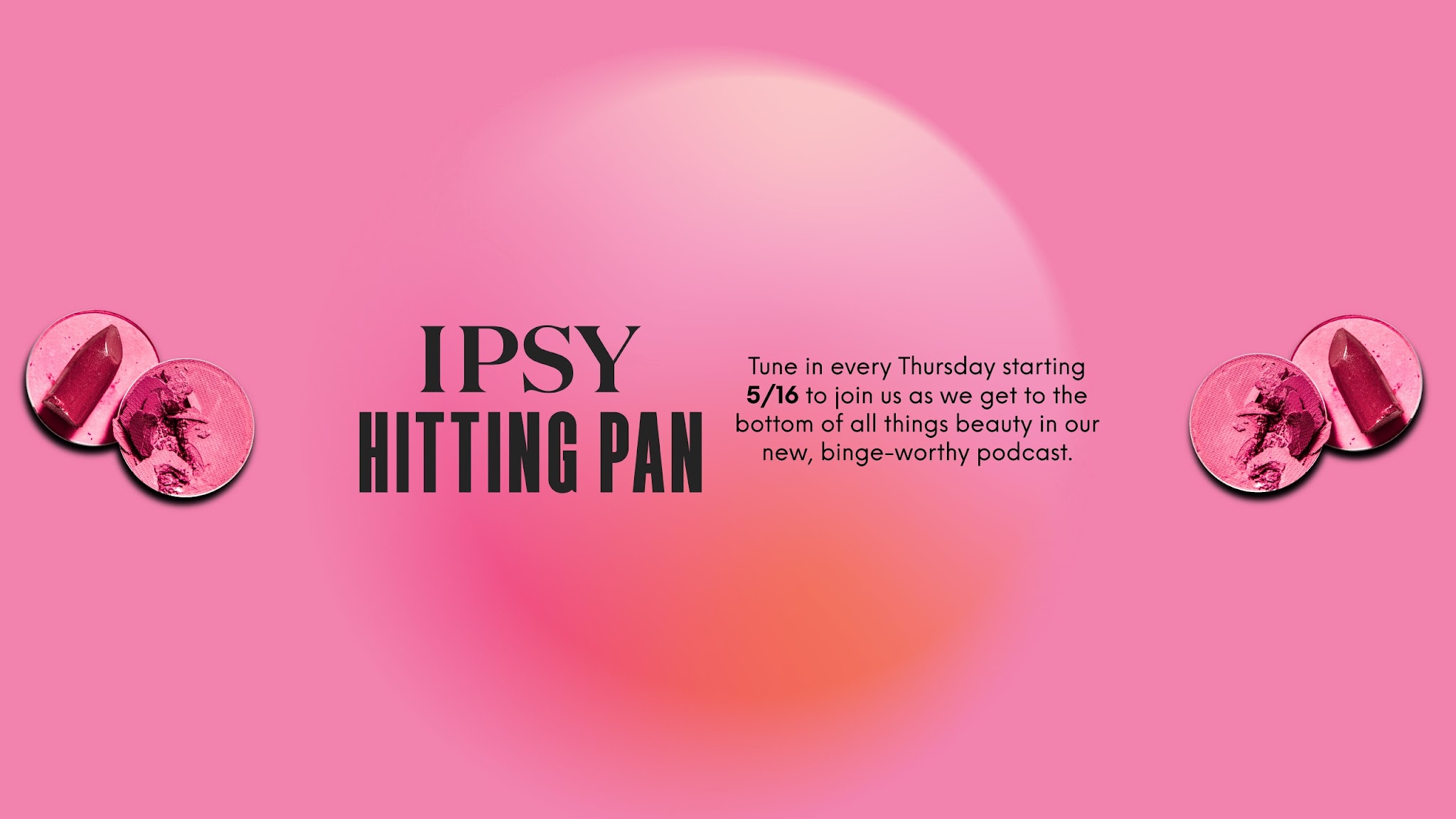 IPSY YouTube banner