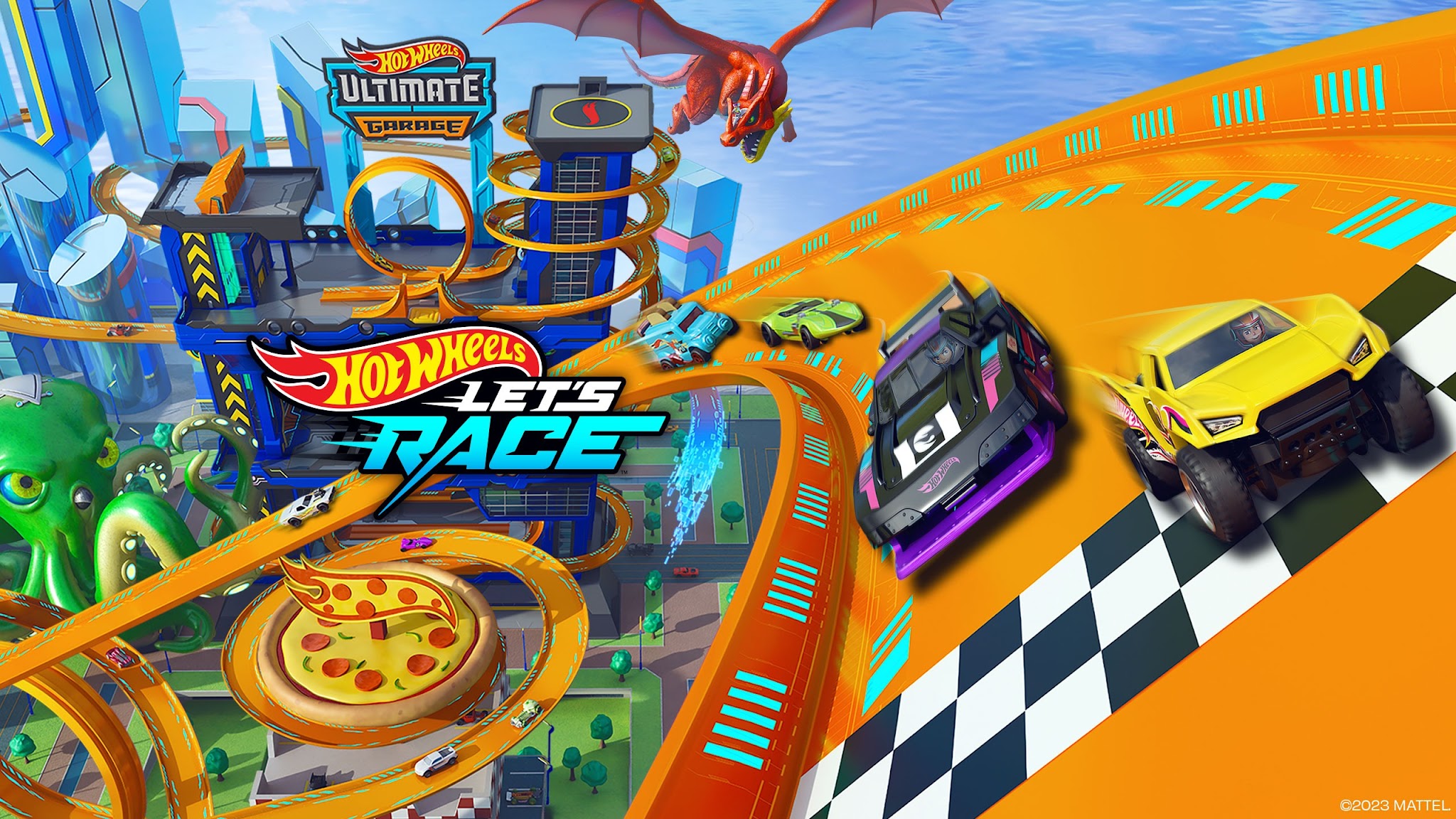 Hot Wheels YouTube banner