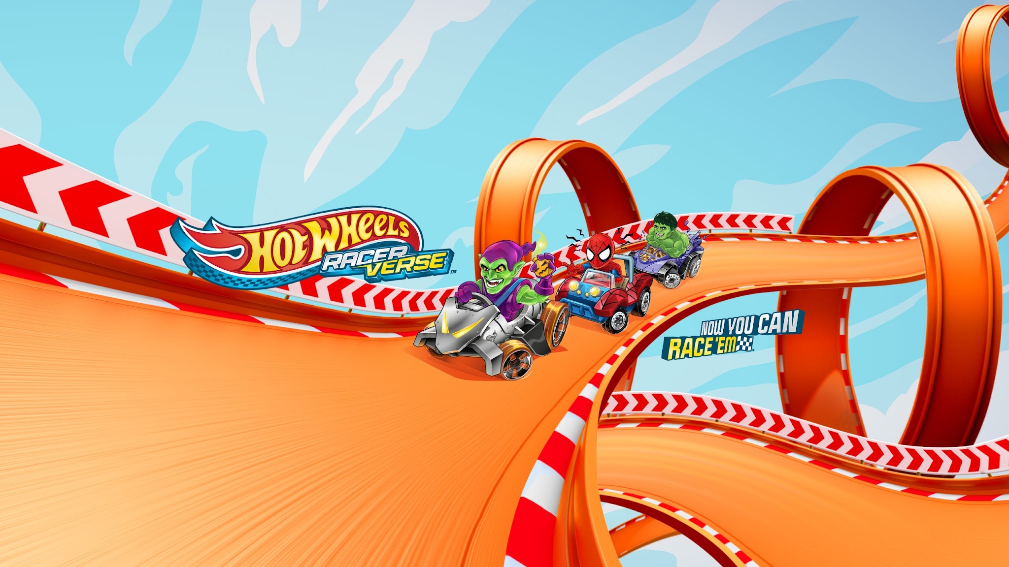 Hot Wheels YouTube banner