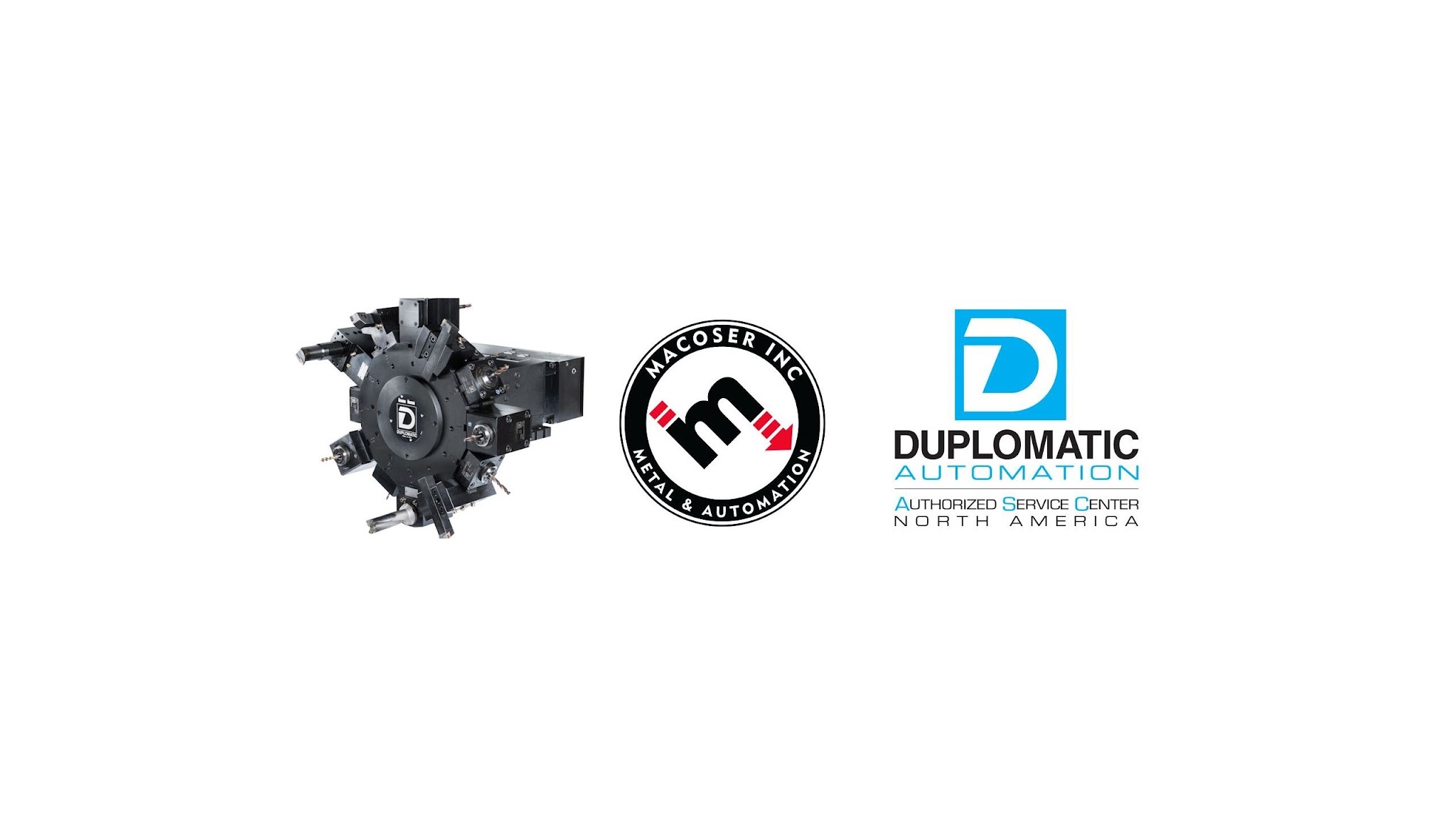 Macoser, Inc - Duplomatic Automation North America YouTube banner