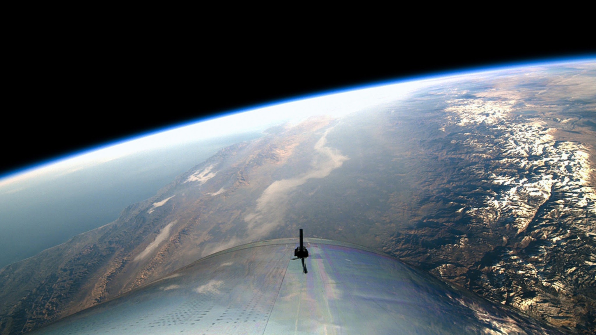 Virgin Galactic YouTube banner