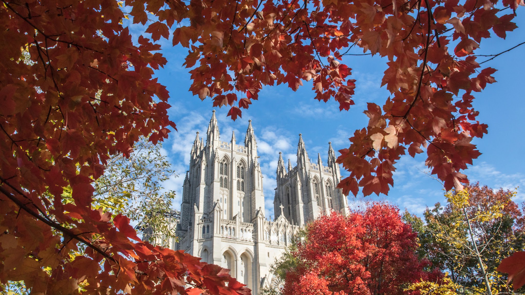 Washington National Cathedral YouTube banner