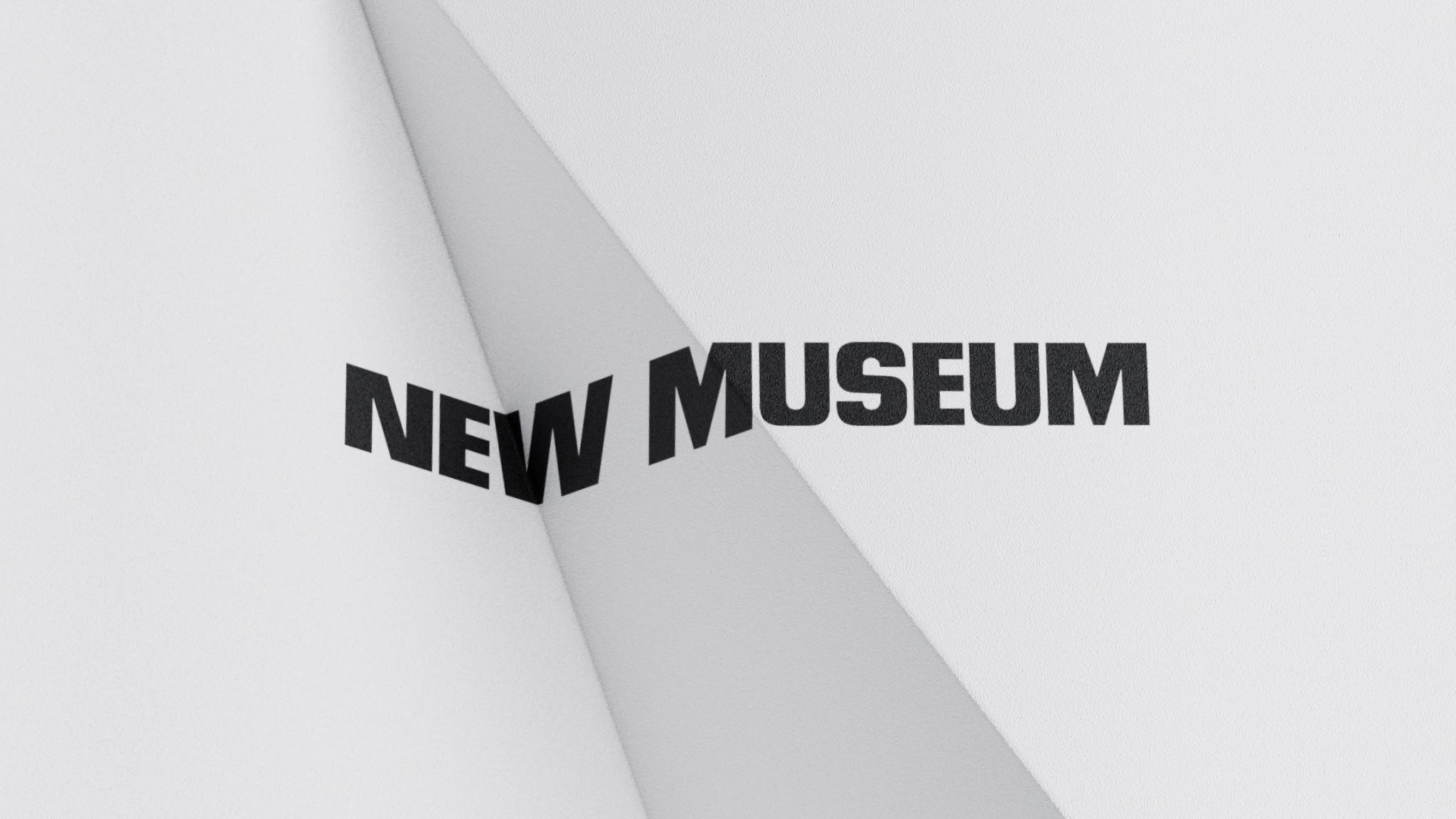 New Museum YouTube banner