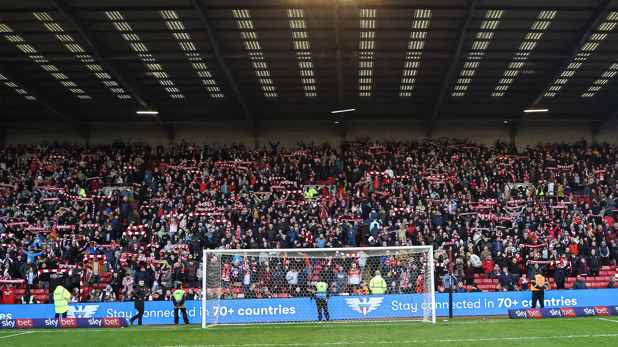 Barnsley FC YouTube banner