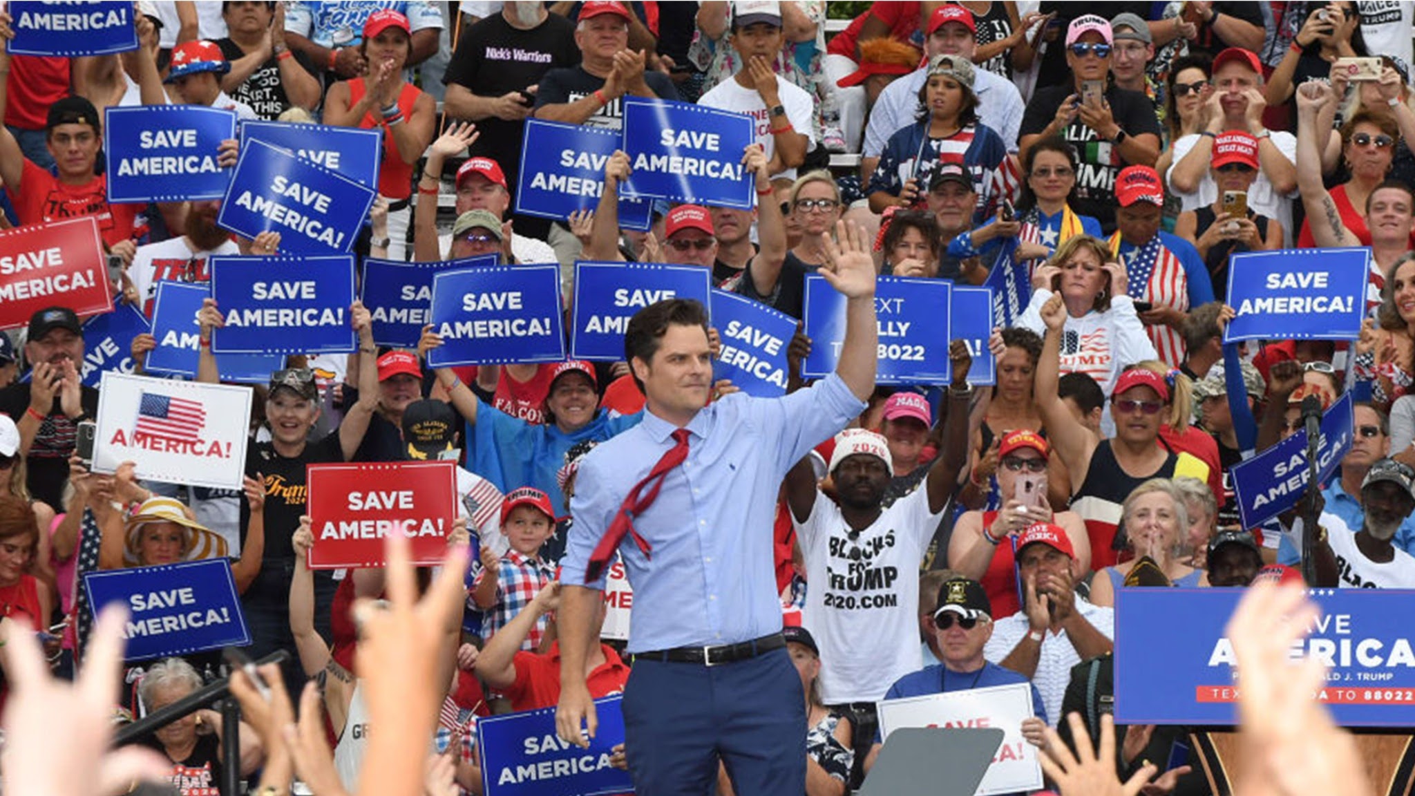 Congressman Matt Gaetz YouTube banner