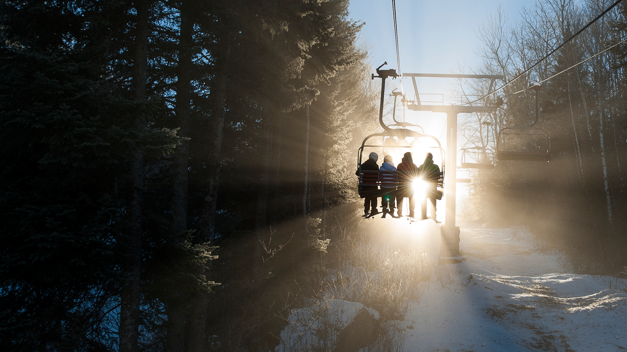 Québec Ski YouTube banner