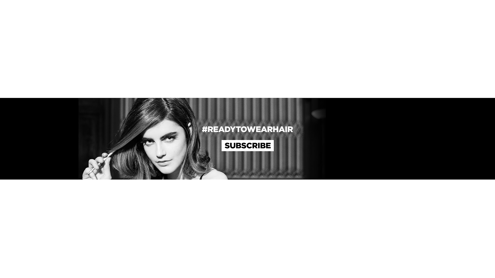 CATWALK by TIGI YouTube banner