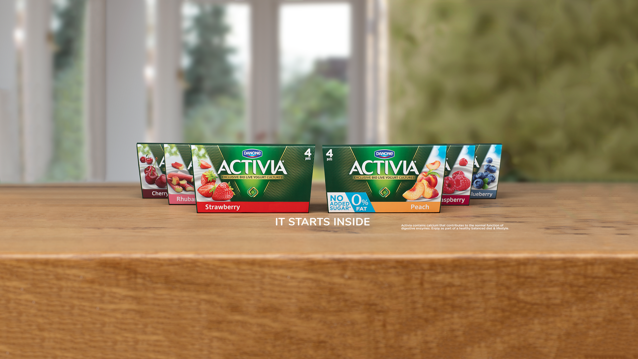 Activia UK and Ireland YouTube banner