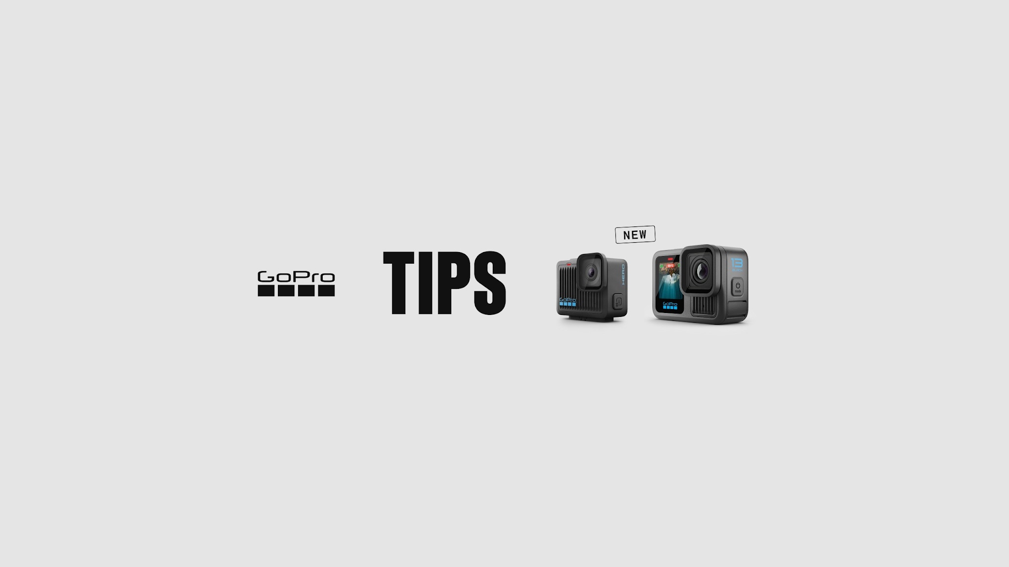 GoPro Tips YouTube banner