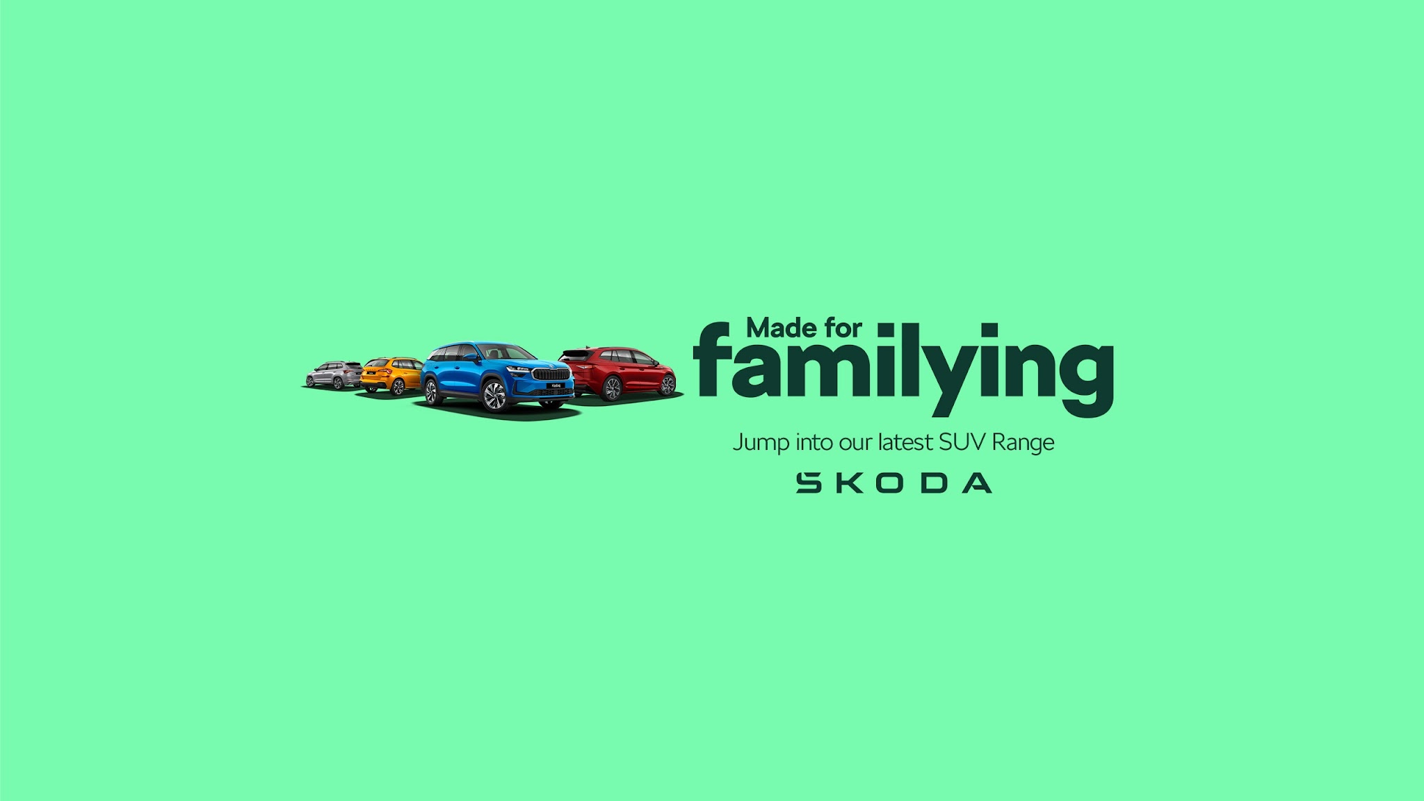 Škoda UK YouTube banner