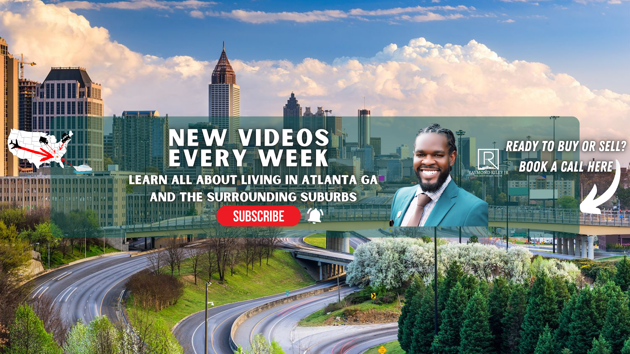 ATLANTA GEORGIA LIVING YouTube banner