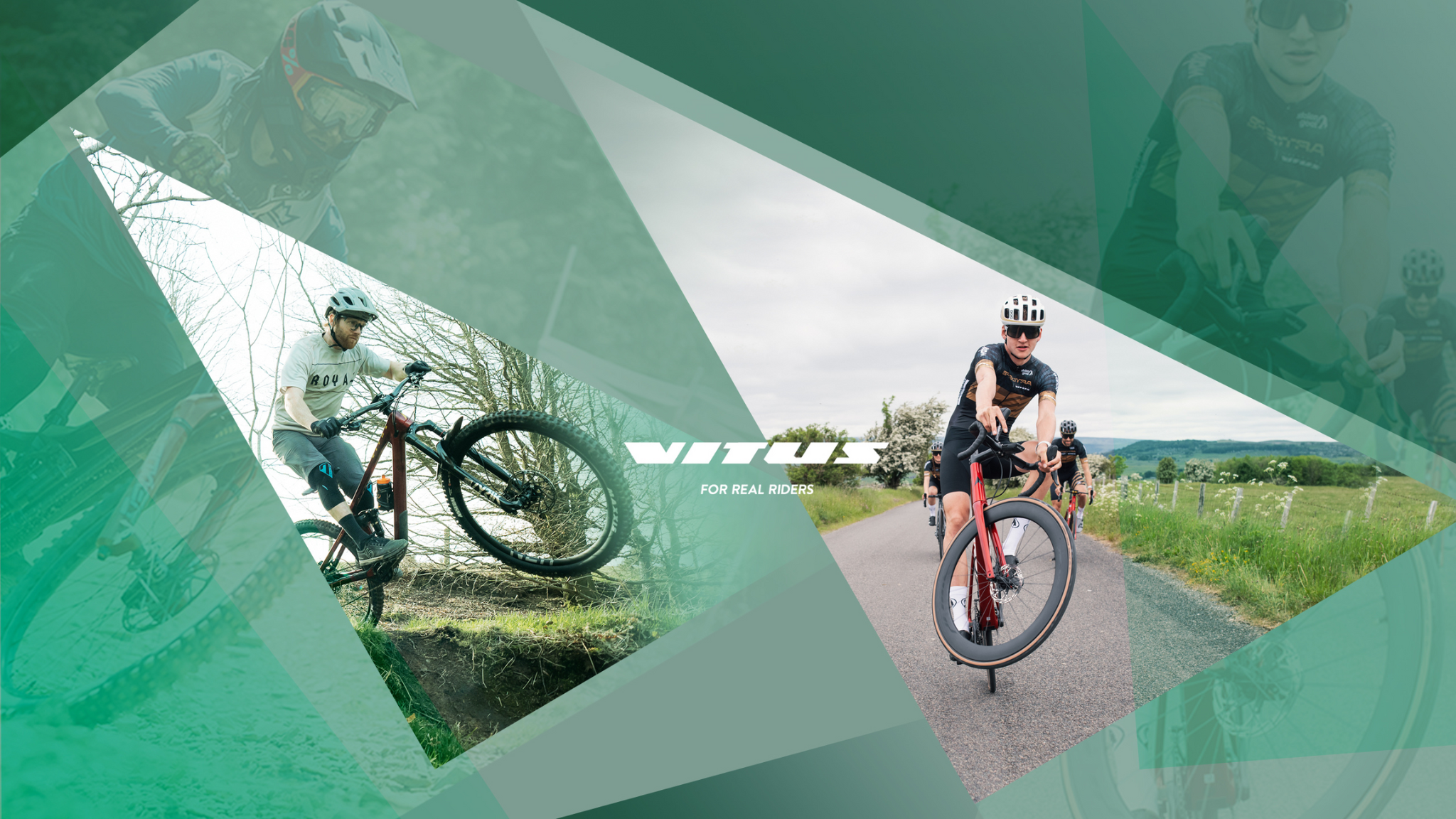 Vitus Bikes YouTube banner