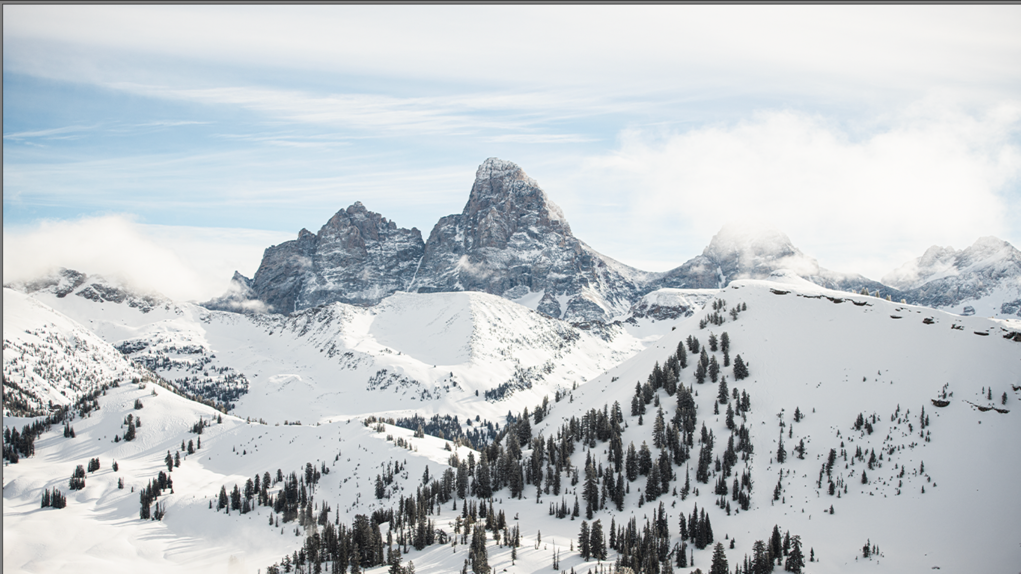 Grand Targhee Resort YouTube banner