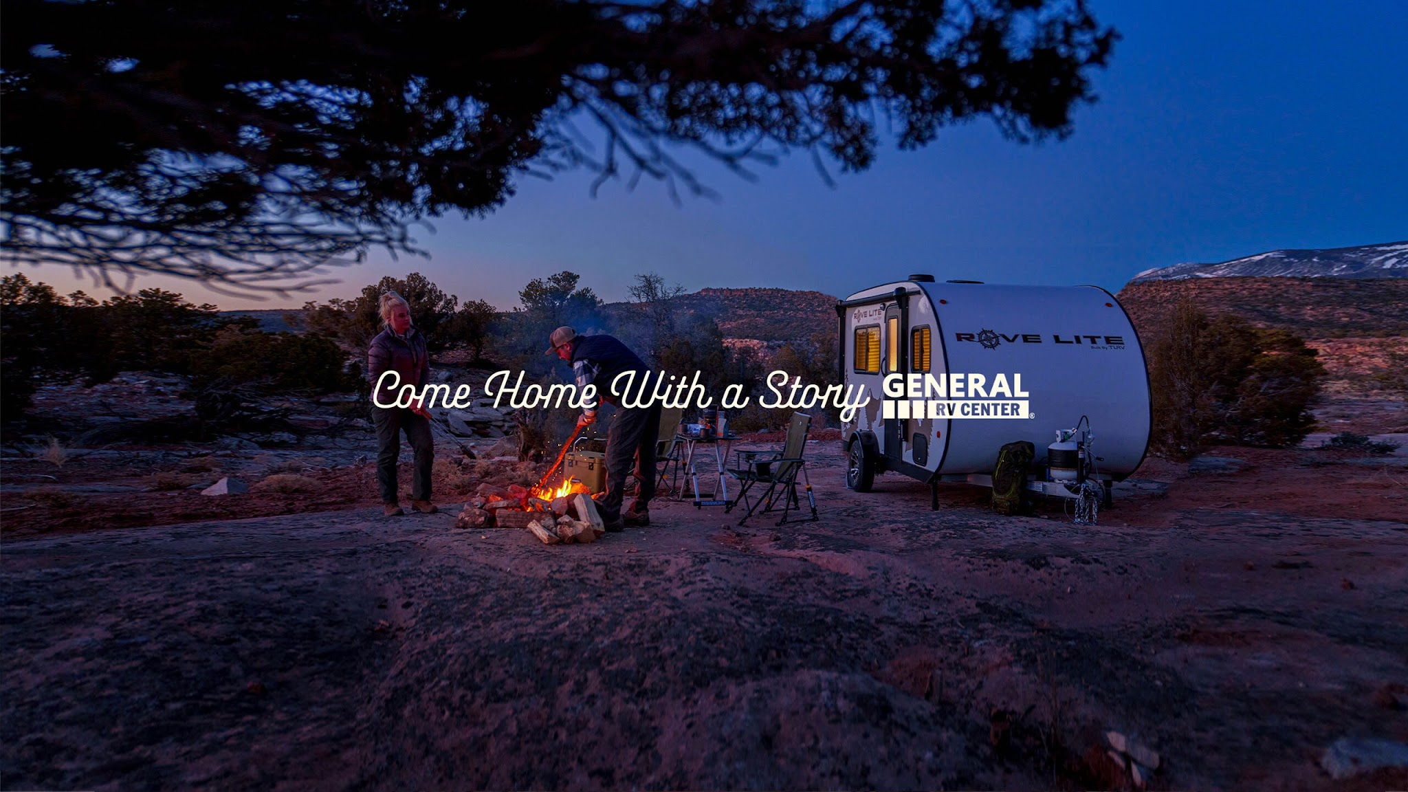 General RV Center YouTube banner