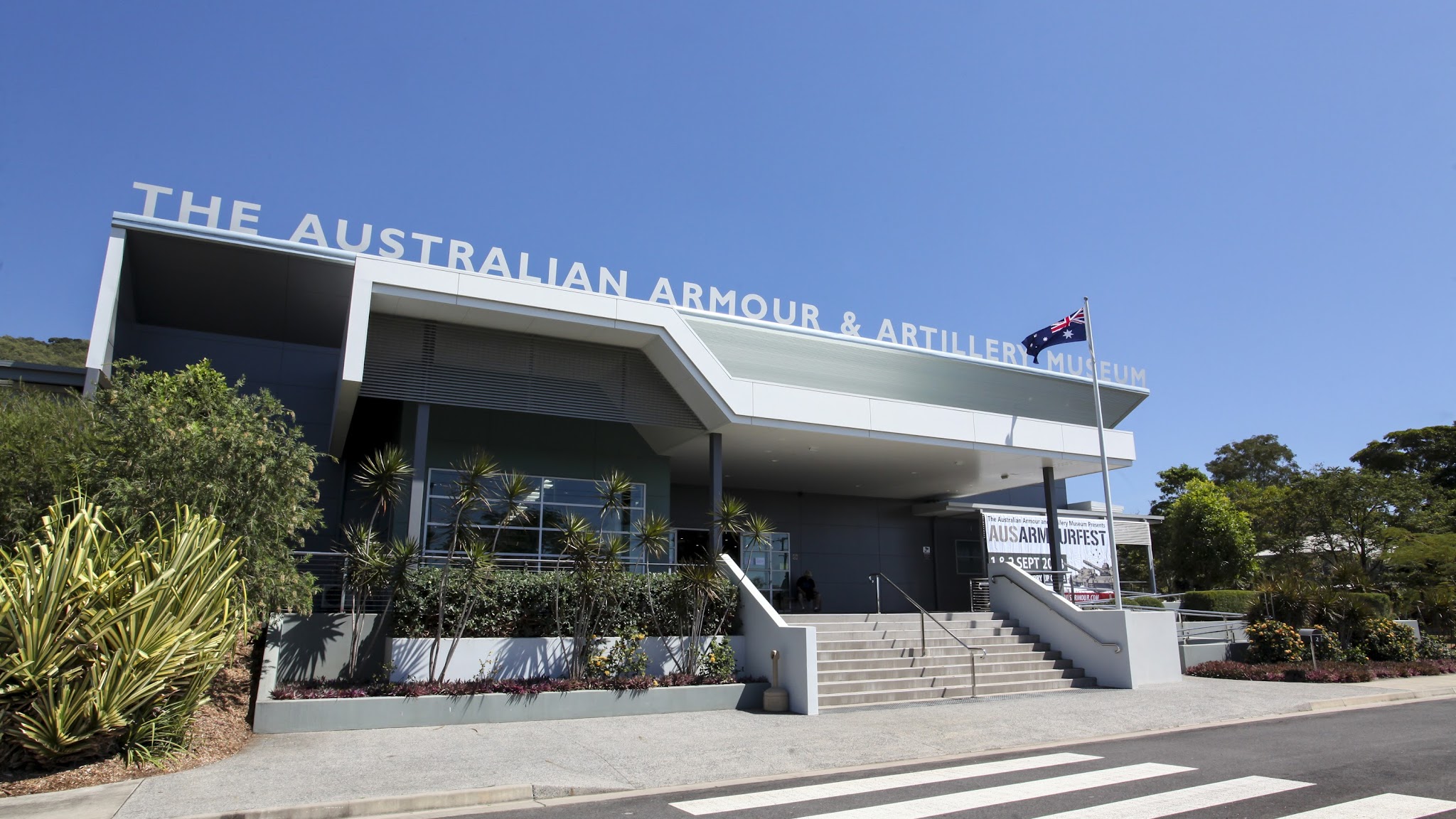 The Australian Armour & Artillery Museum YouTube banner