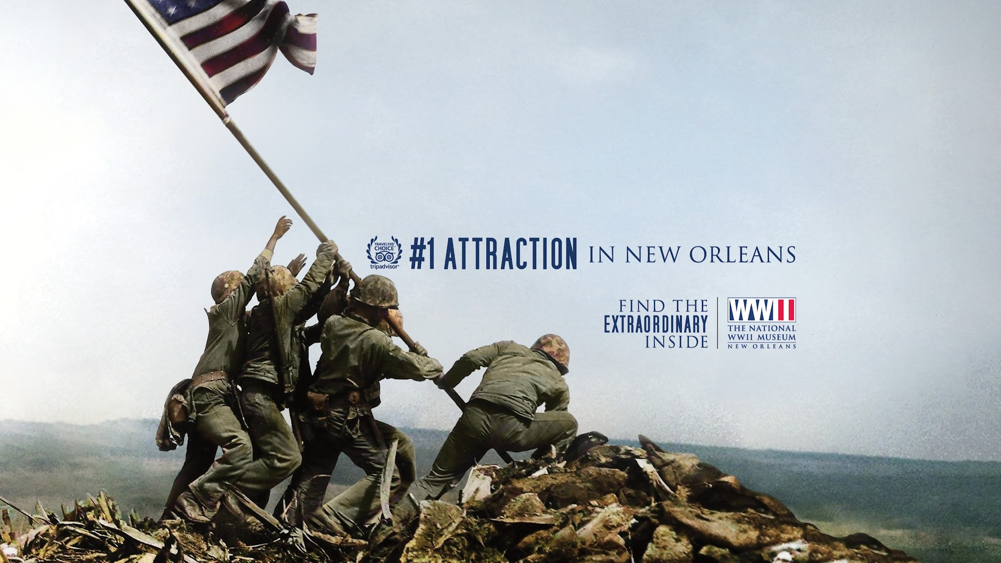 The National WWII Museum YouTube banner