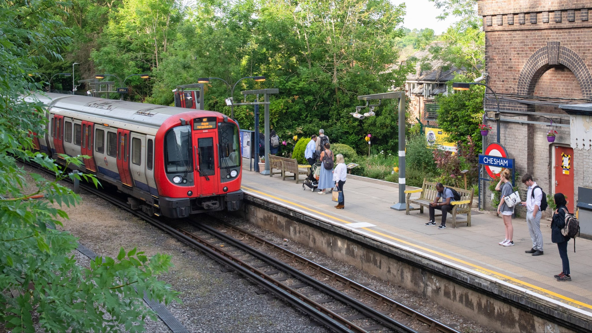 Transport for London YouTube banner