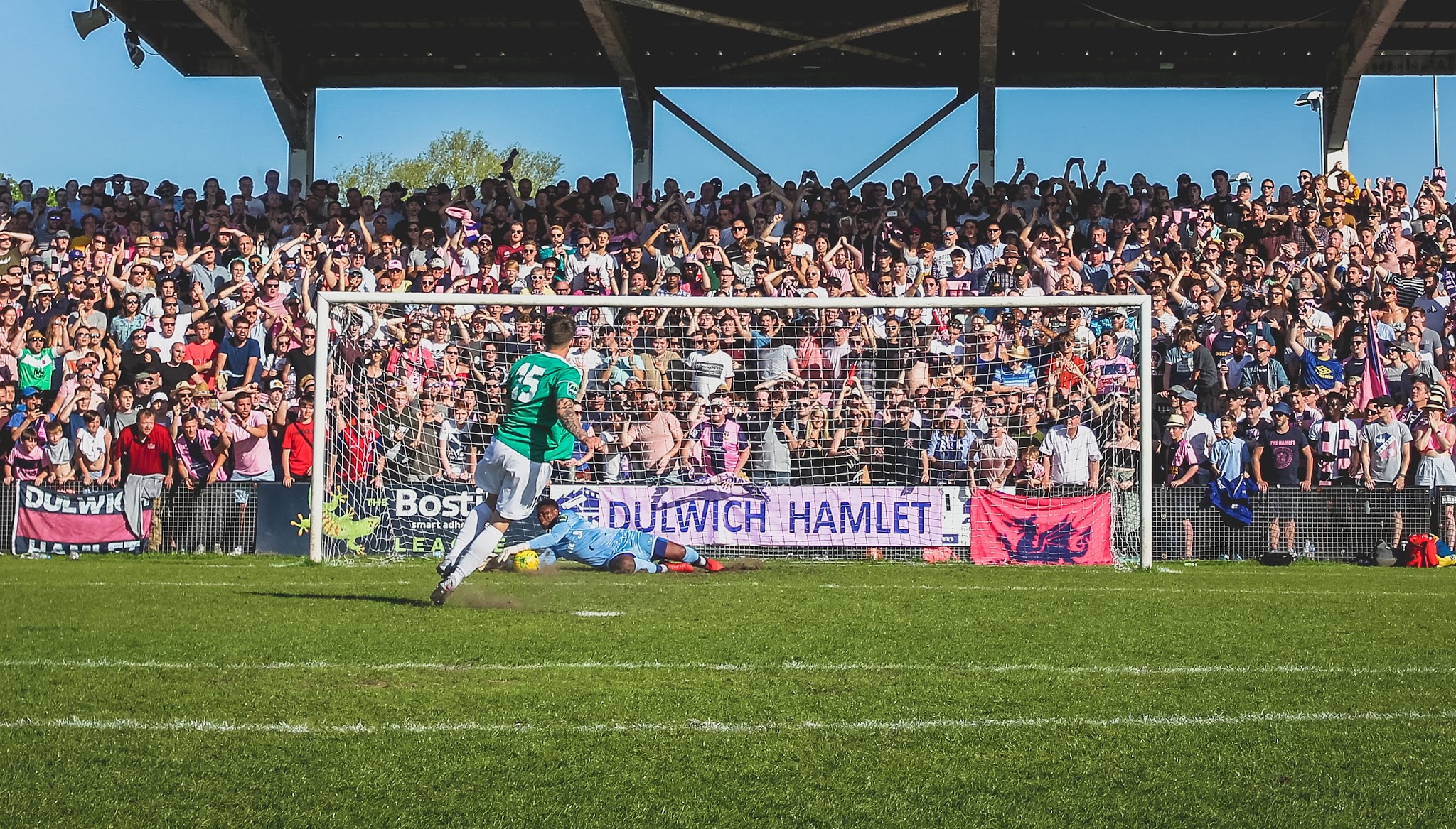 Dulwich Hamlet TV YouTube banner