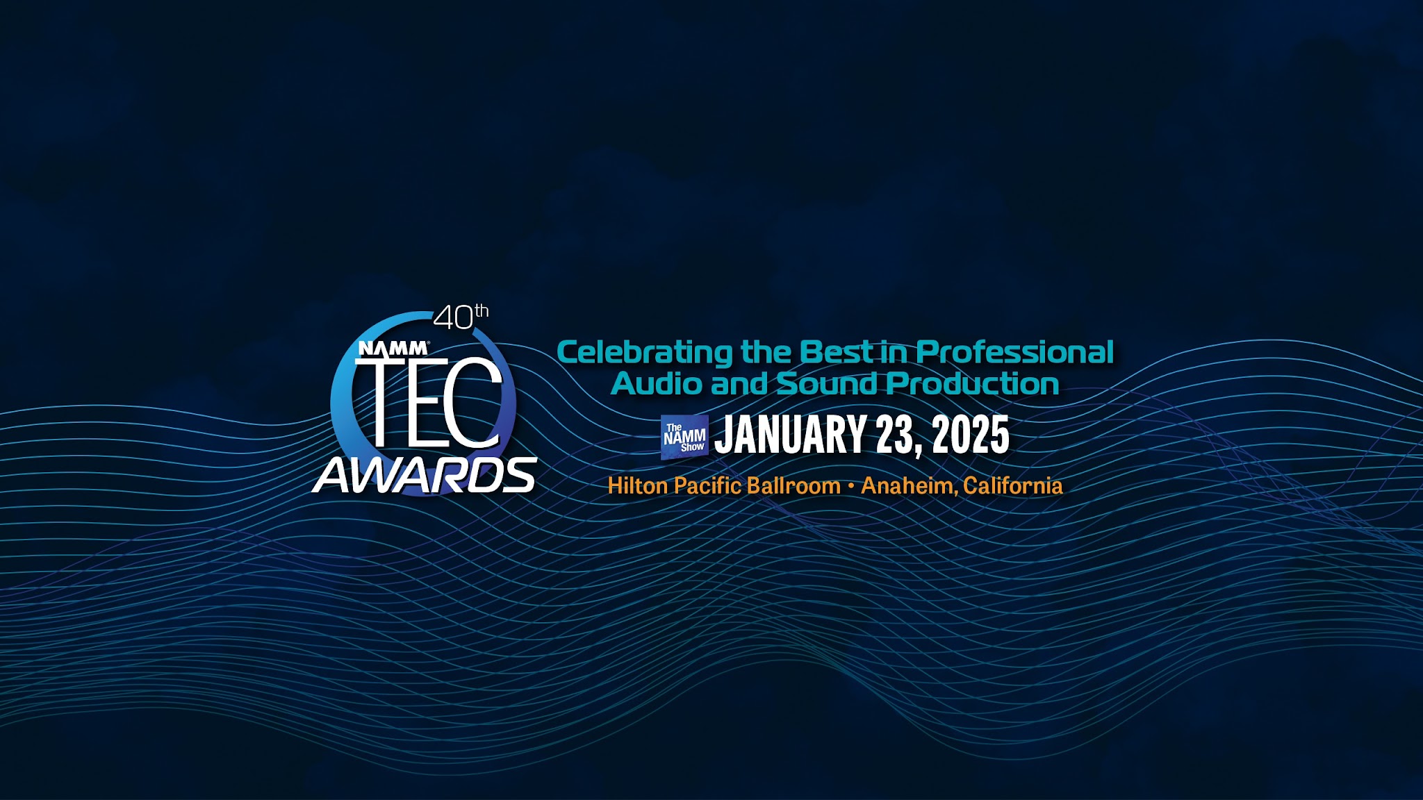 TEC Awards YouTube banner