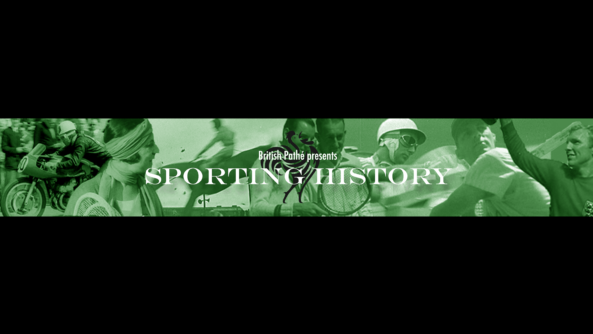 Sporting History YouTube banner