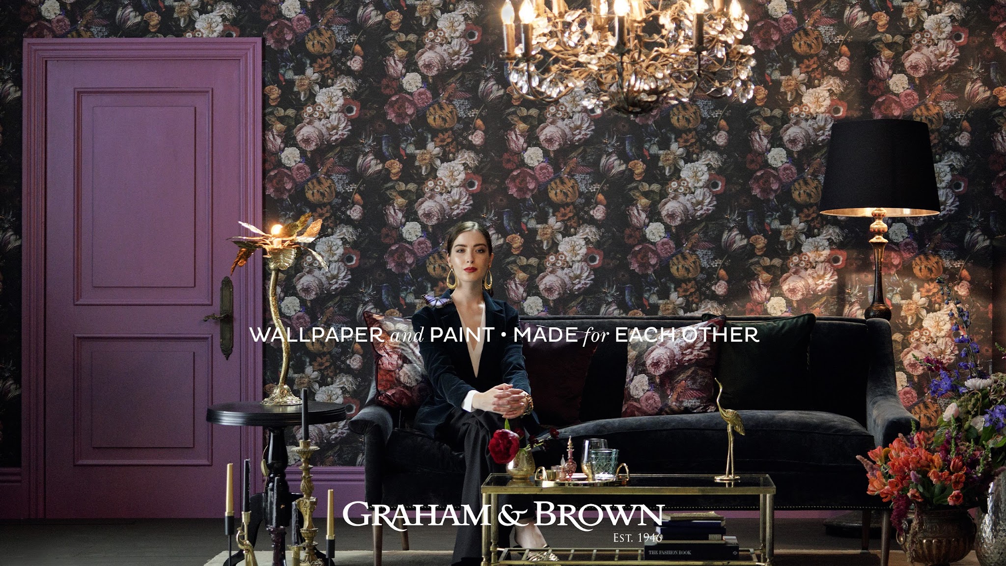 Graham & Brown YouTube banner