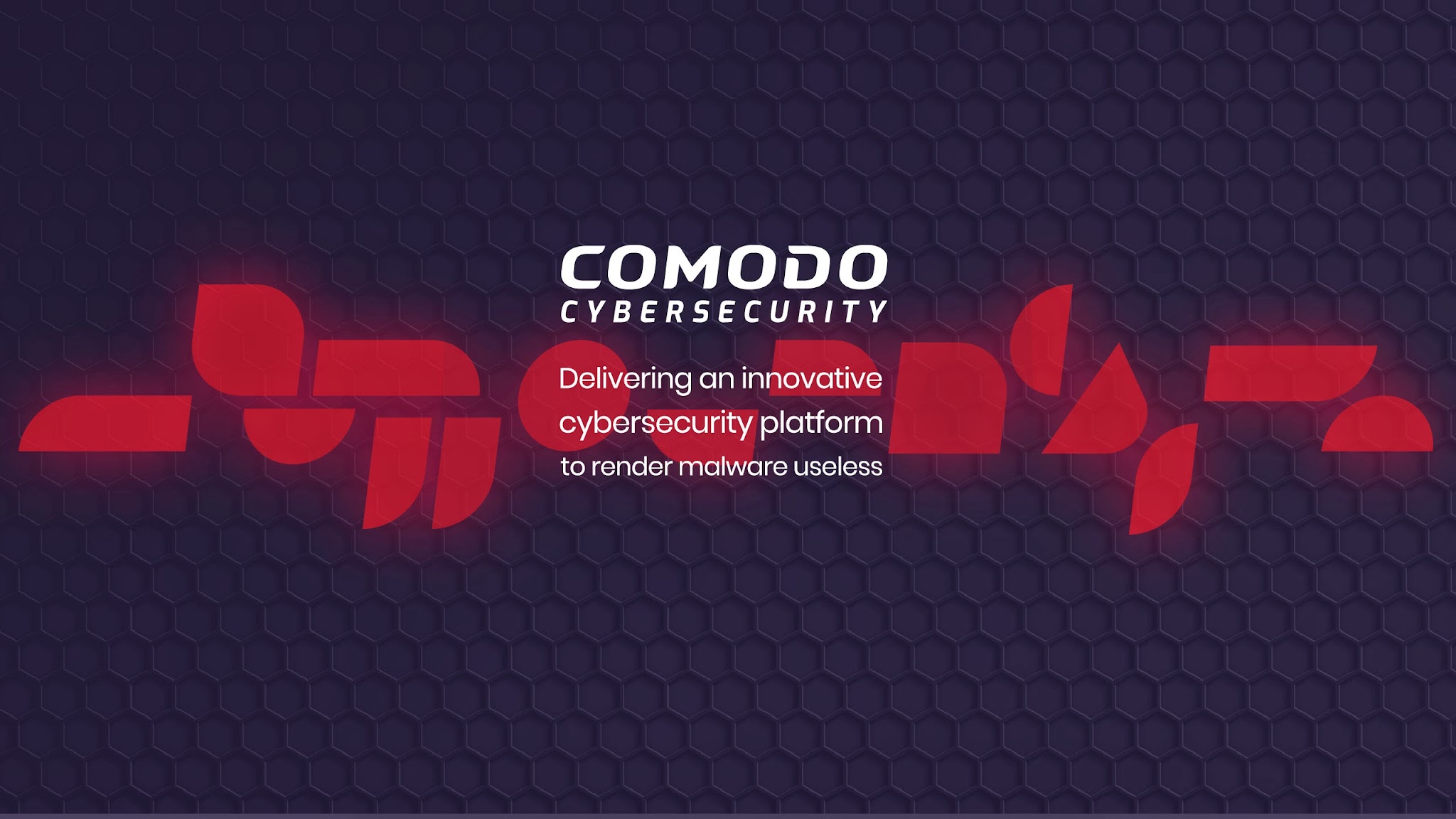 Comodo Cybersecurity YouTube banner