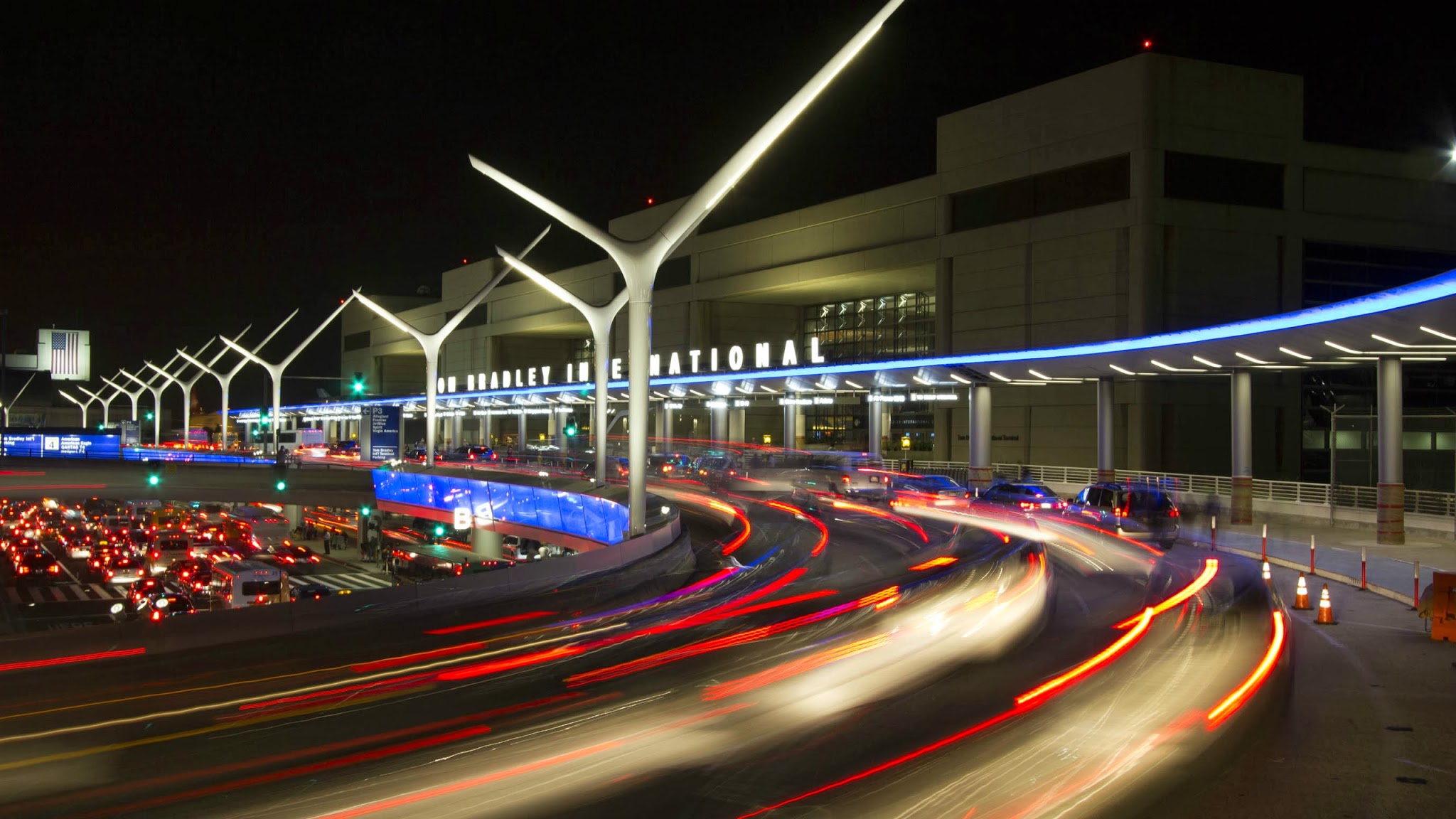 LAXAirport YouTube banner