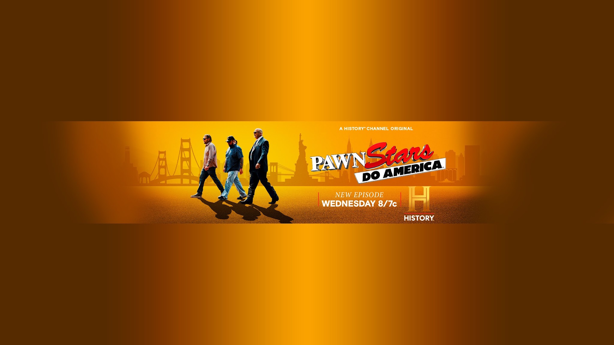 Pawn Stars YouTube banner