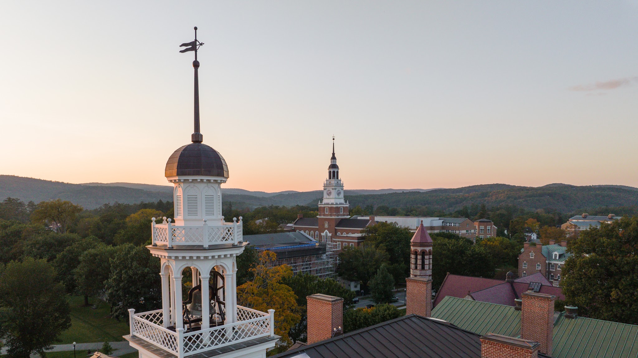 Dartmouth YouTube banner