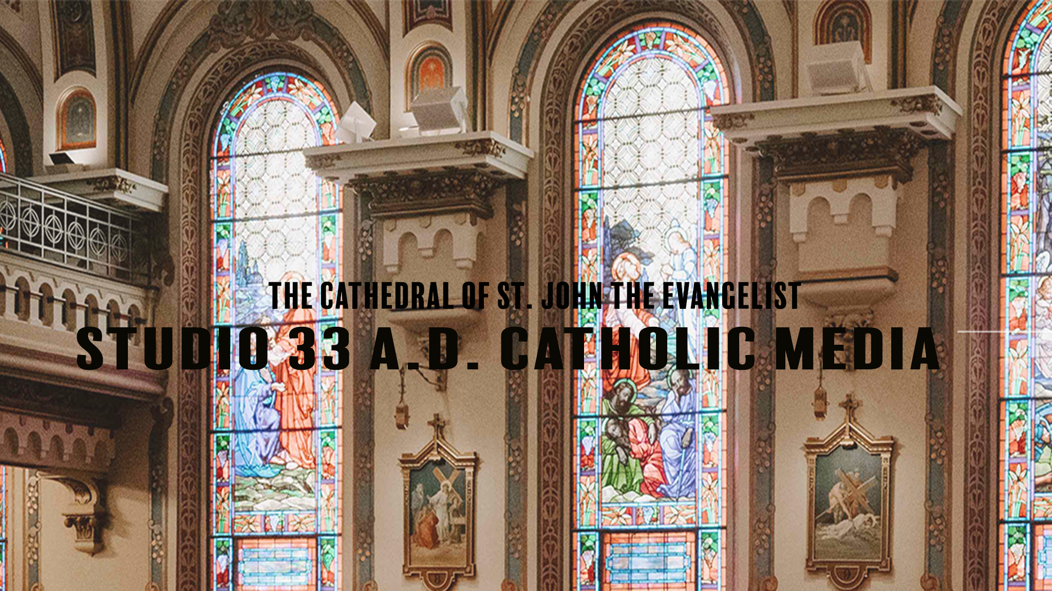 BoiseCathedral YouTube banner