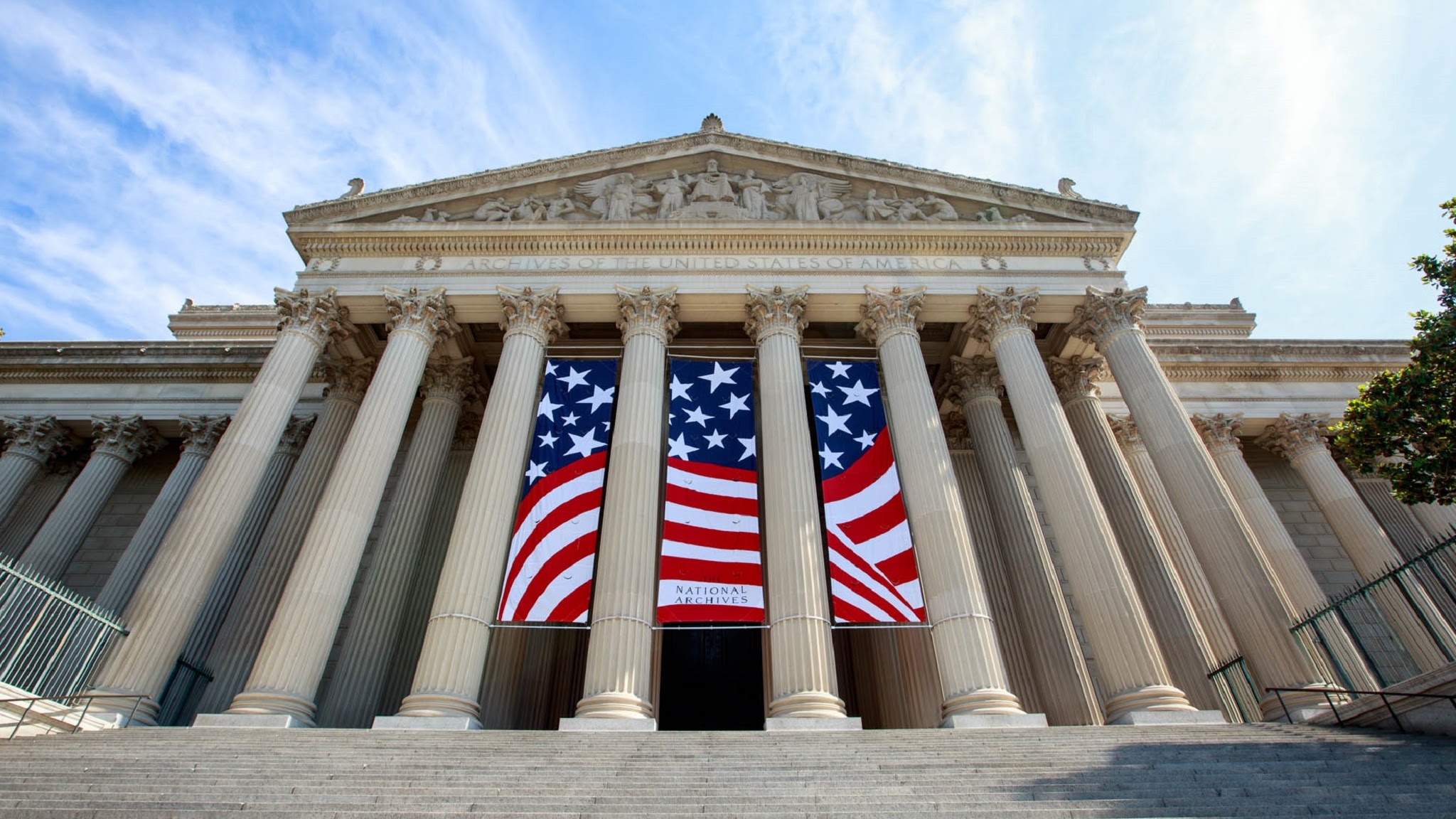 US National Archives YouTube banner