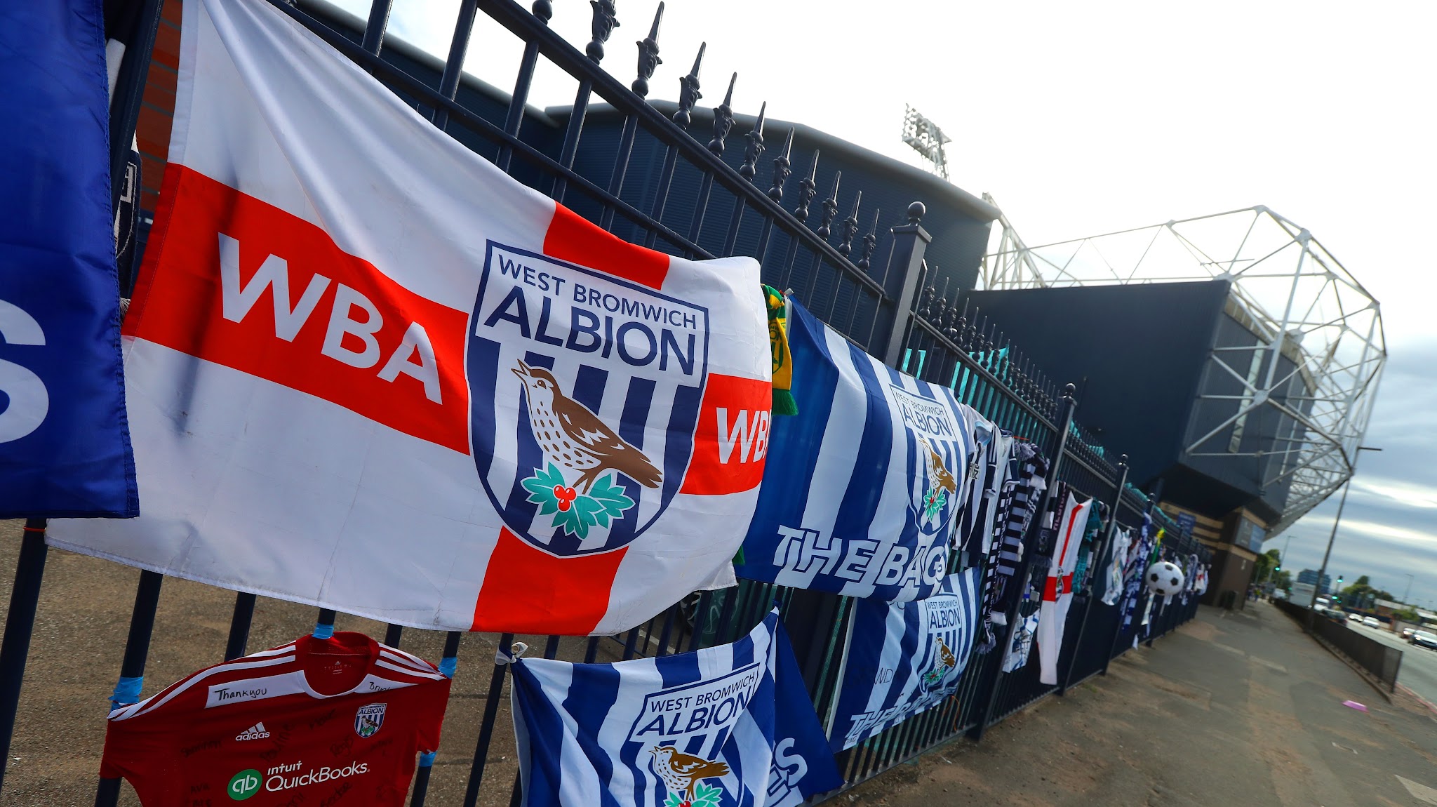 West Bromwich Albion YouTube banner