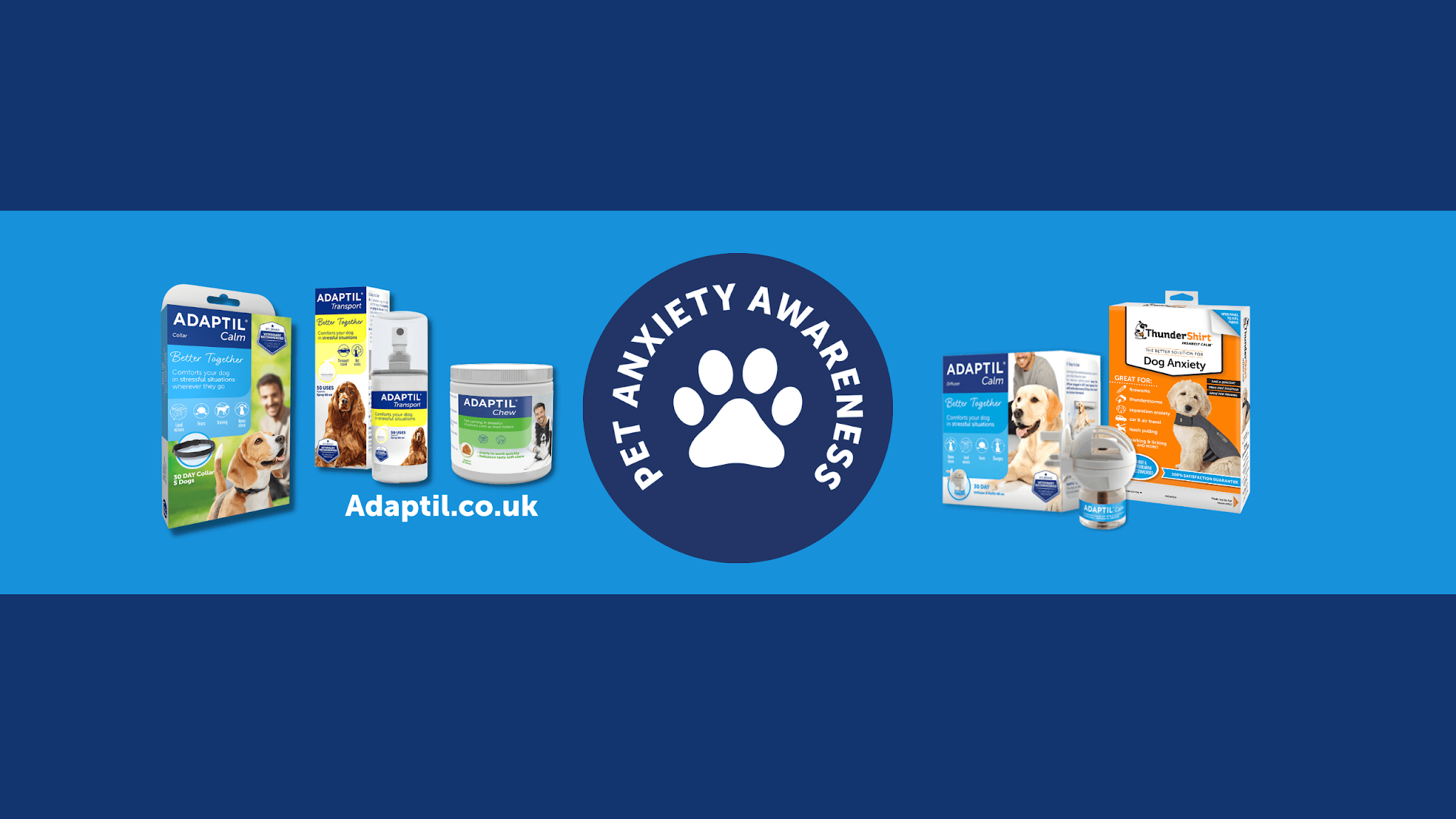 ADAPTIL for Dogs YouTube banner