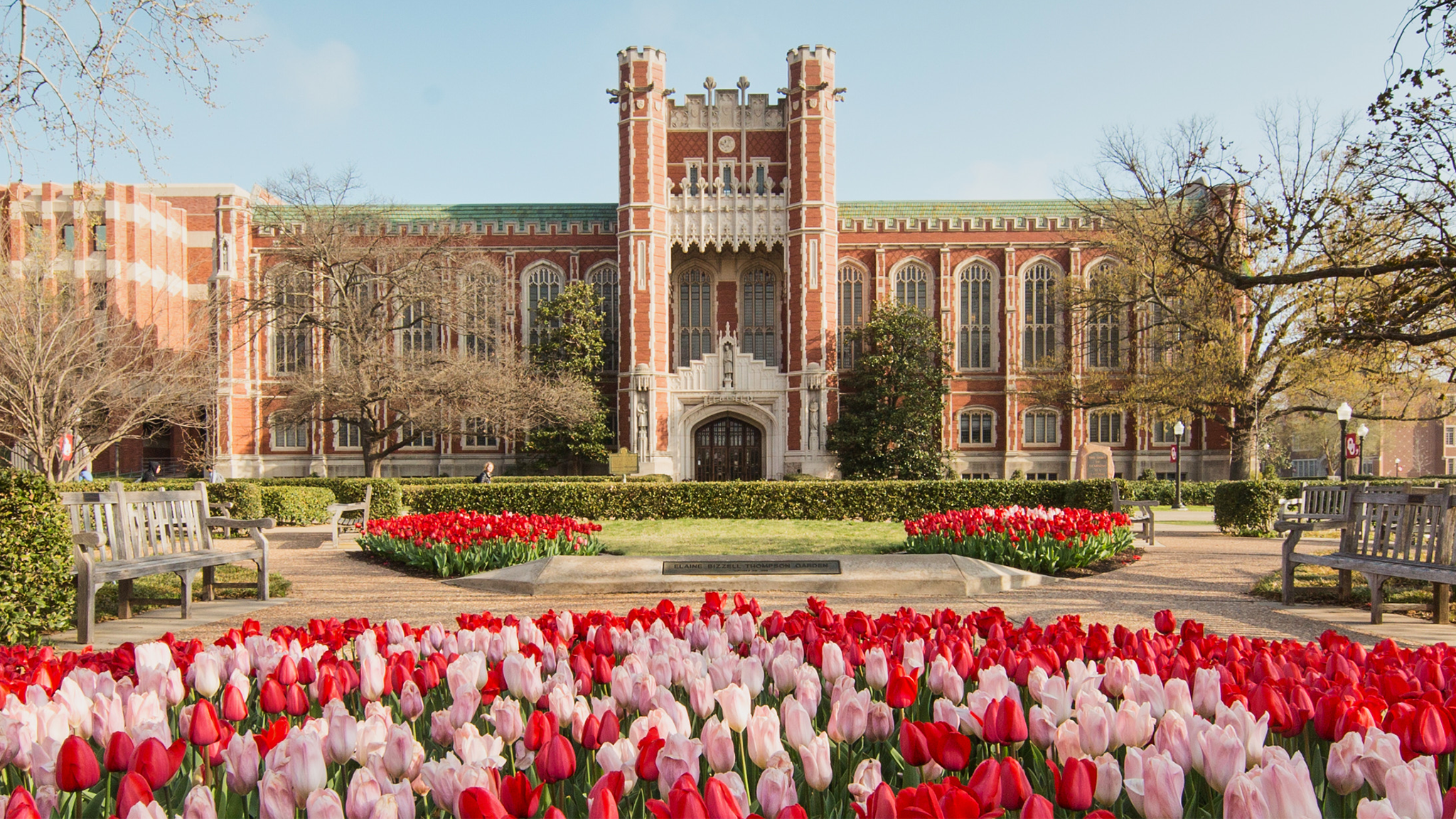 University of Oklahoma YouTube banner